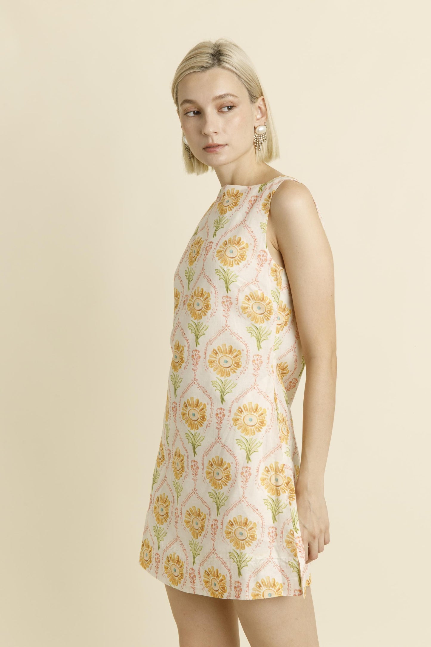 Floral Mini Dress