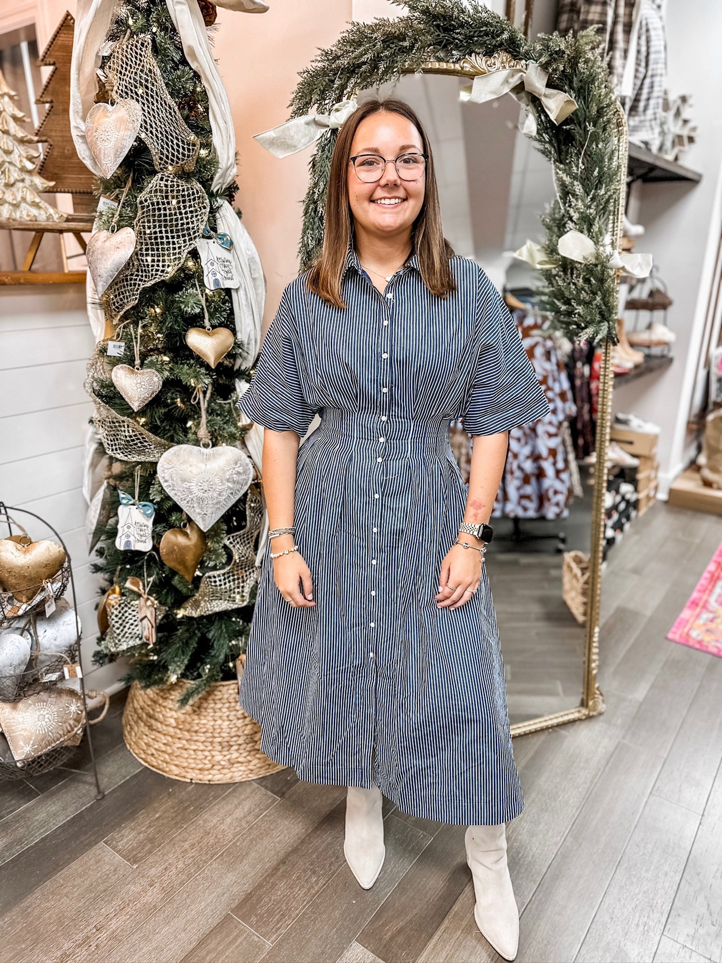 Better Together Midi- navy