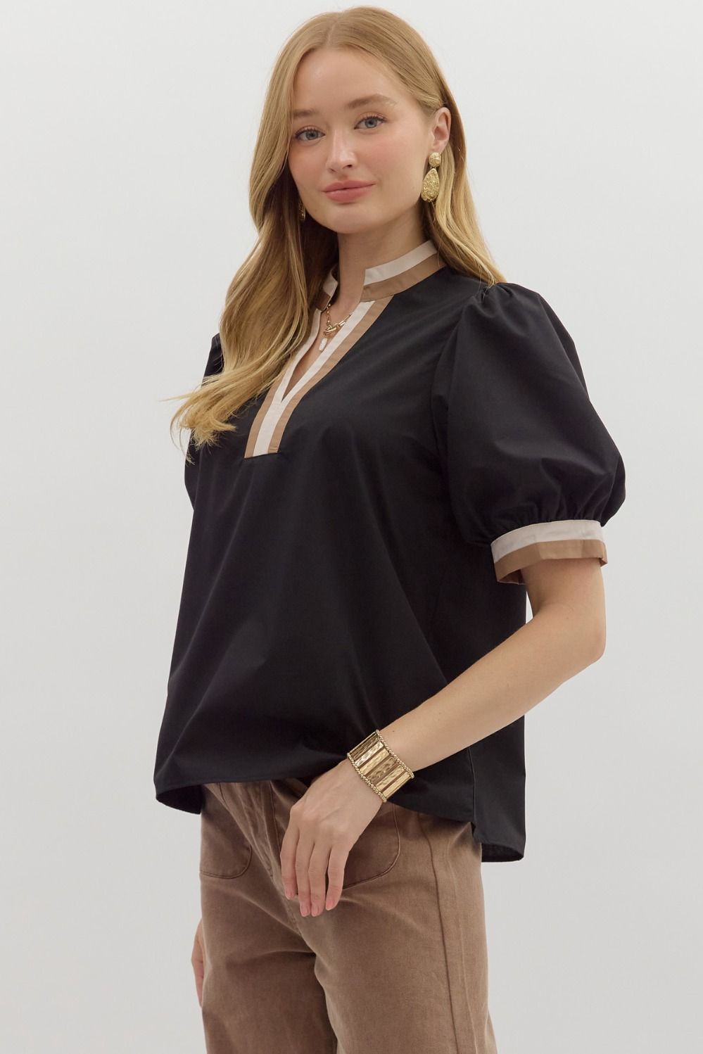 Two Tone Babe Top