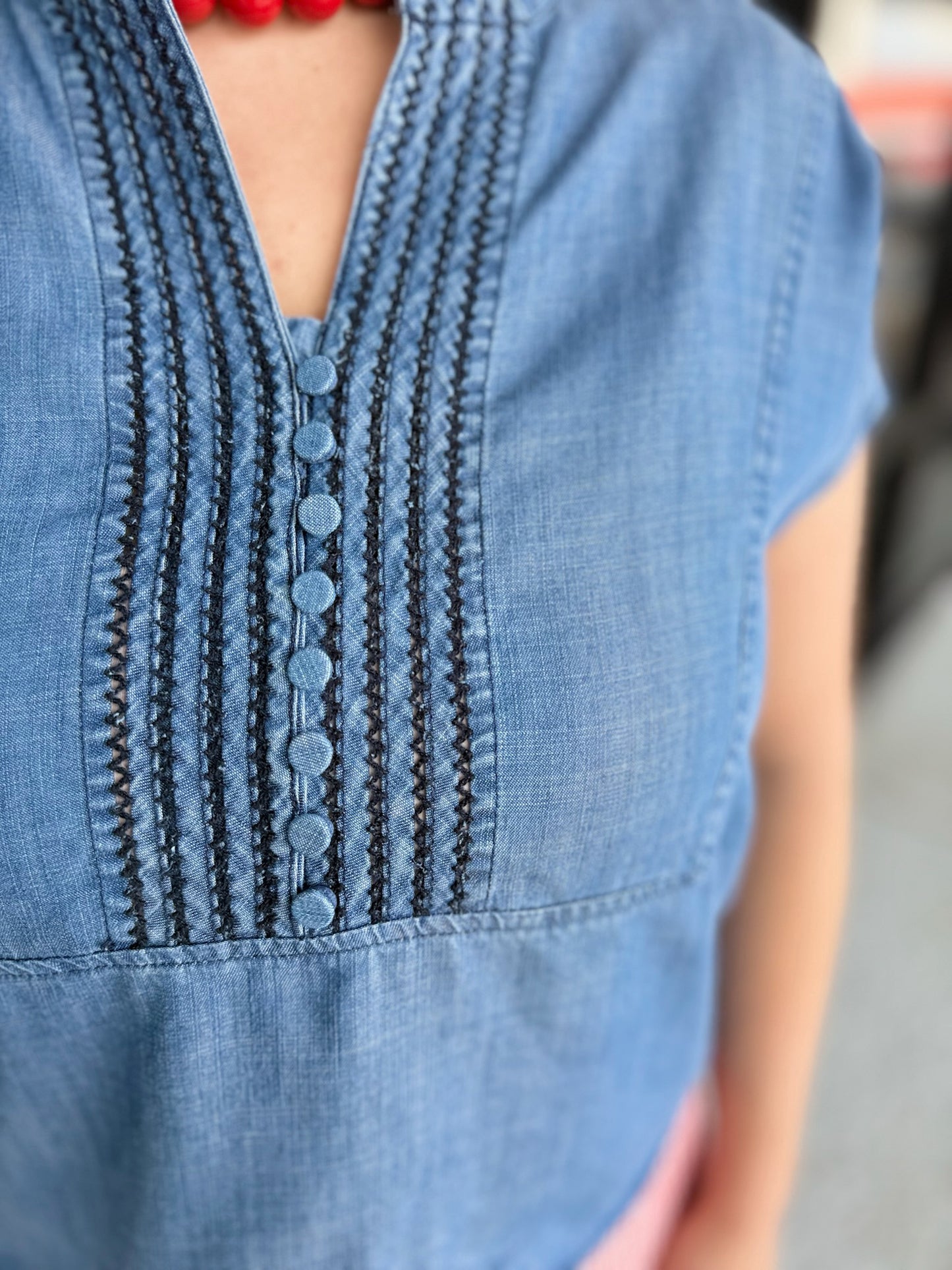 Kenny Top - Chambray