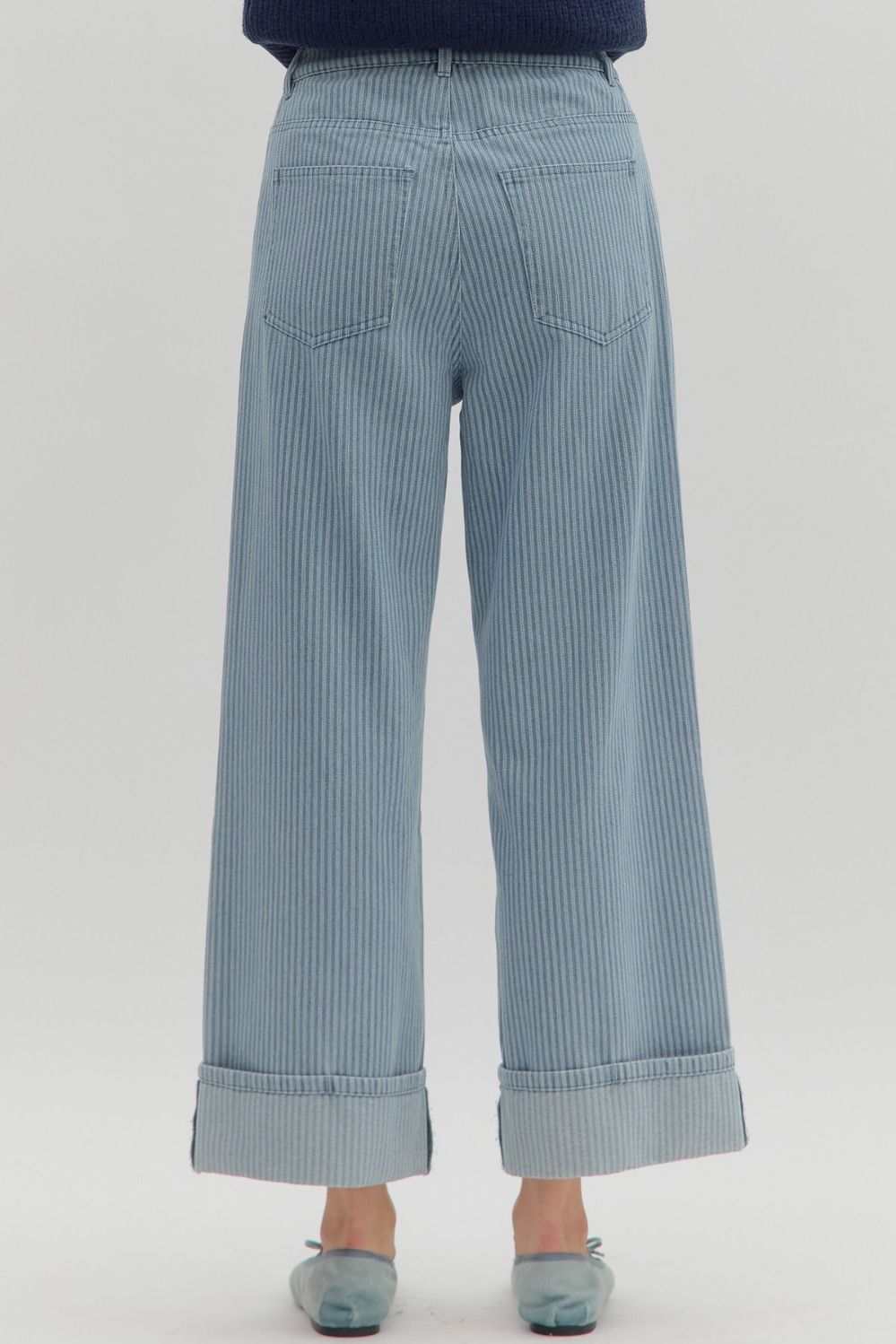 Striped Babe Denim