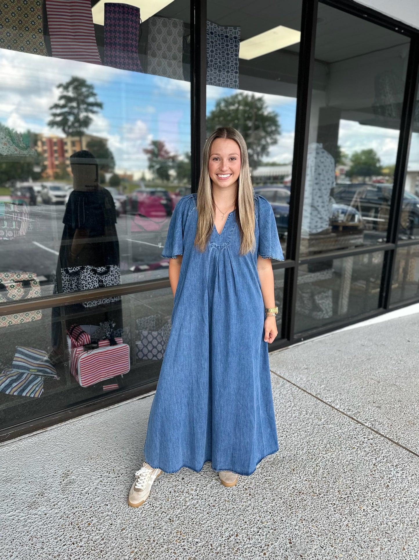 The Dutton Denim Dress