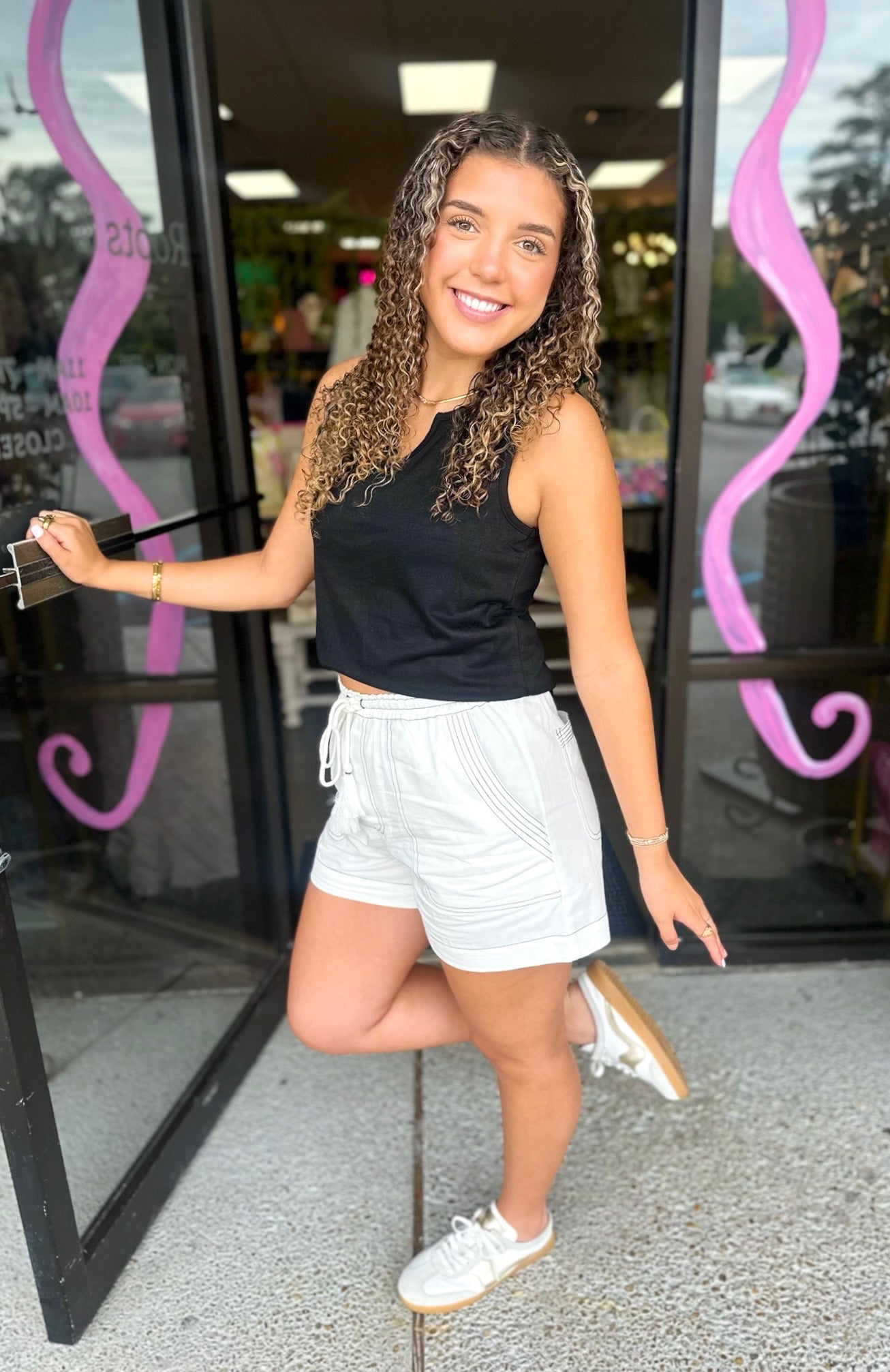 Anna Shorts - Off White