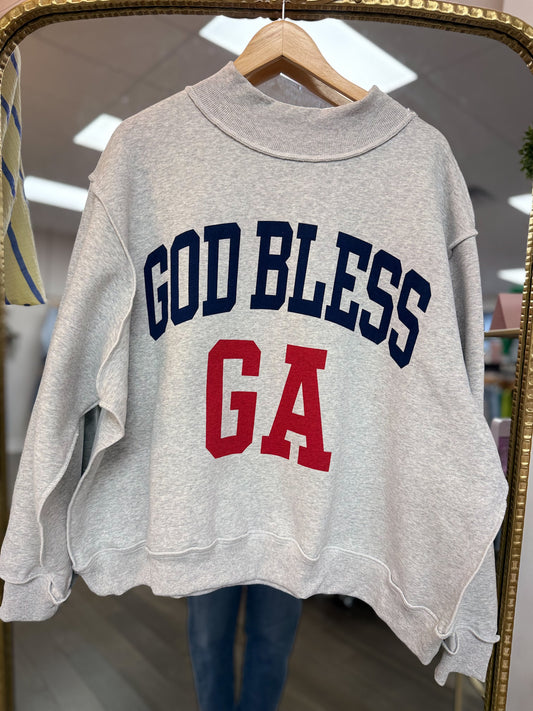 God Bless Ga Sweatshirt