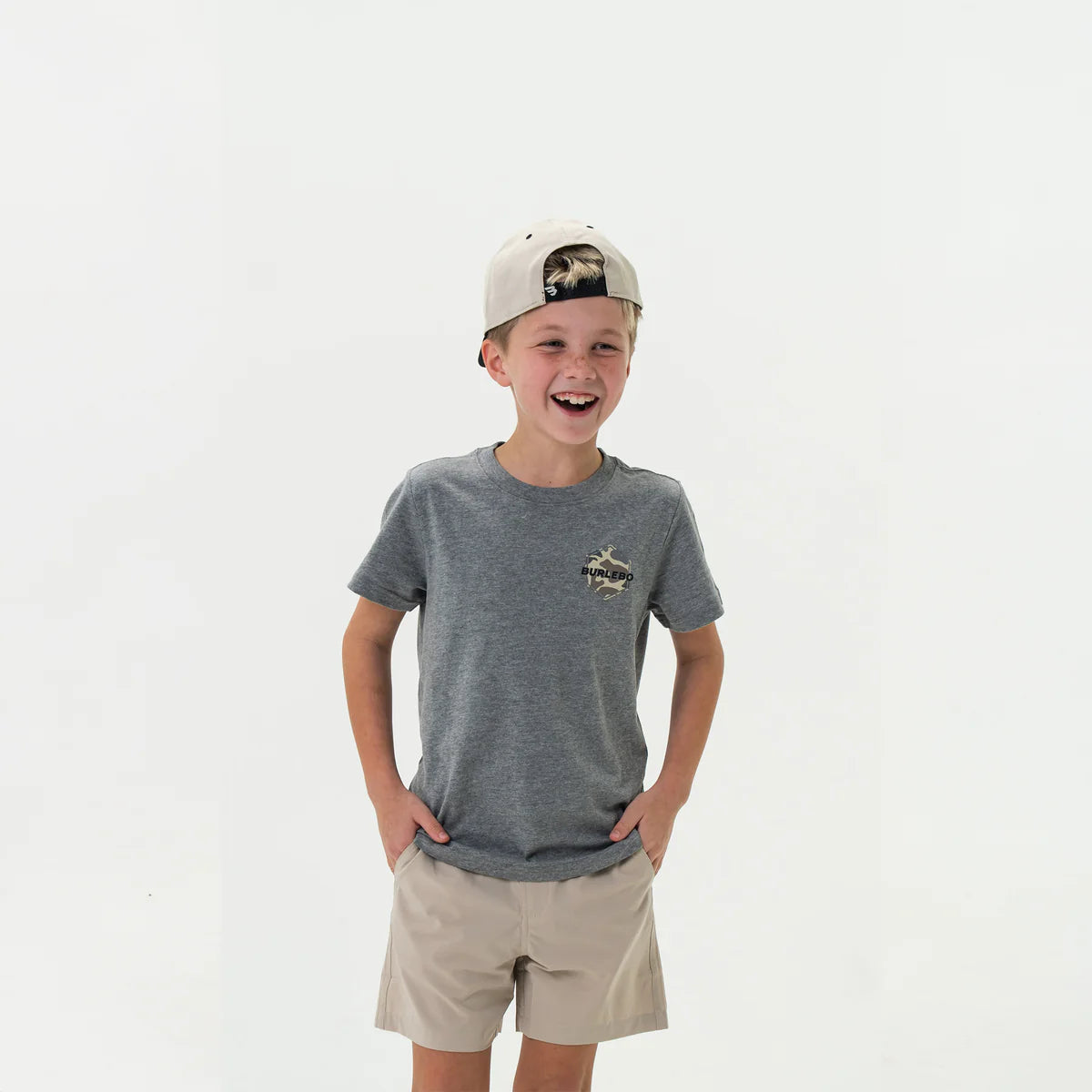 YOUTH rad dude deer camo tee