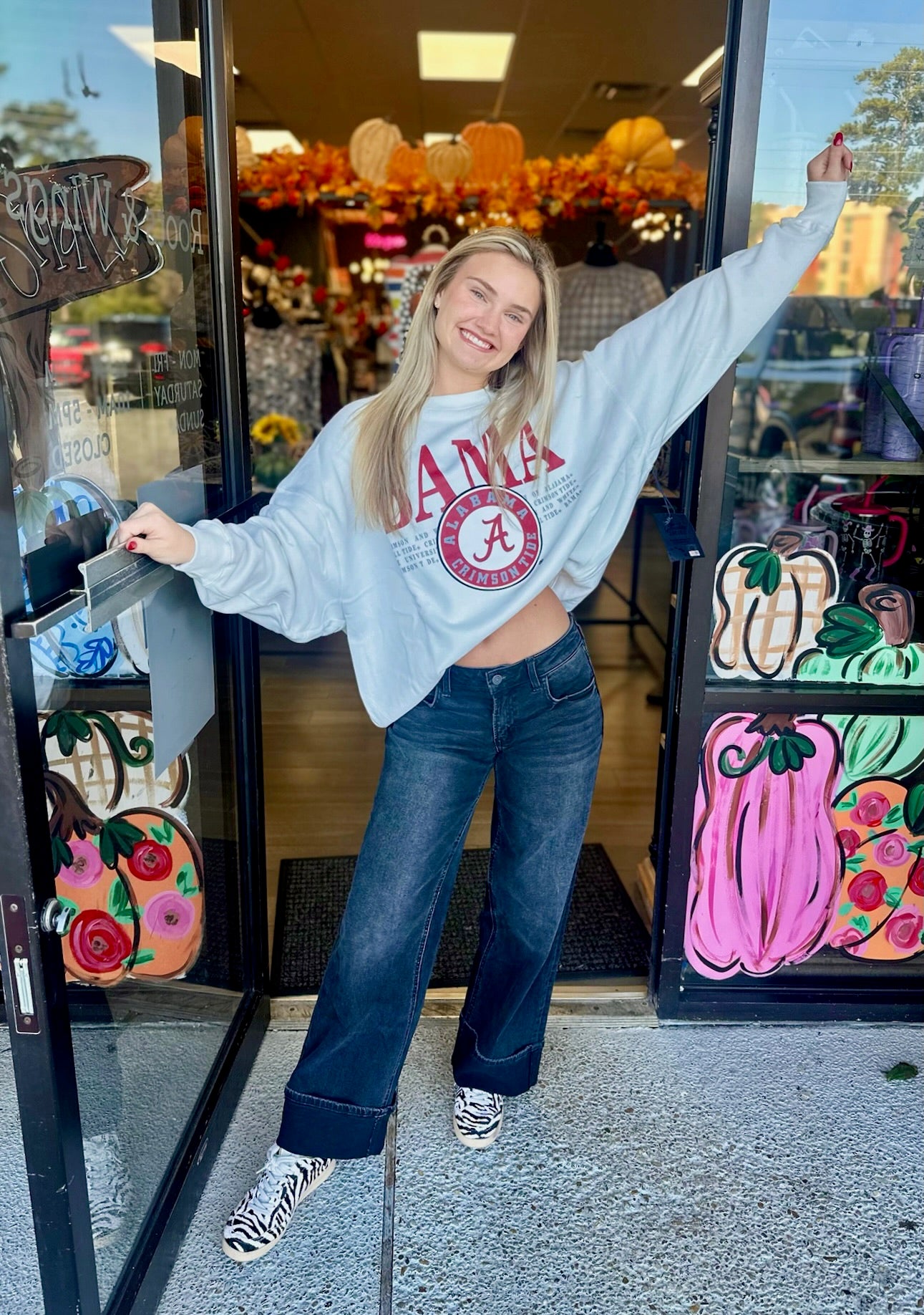 Alabama Fleece Crewneck