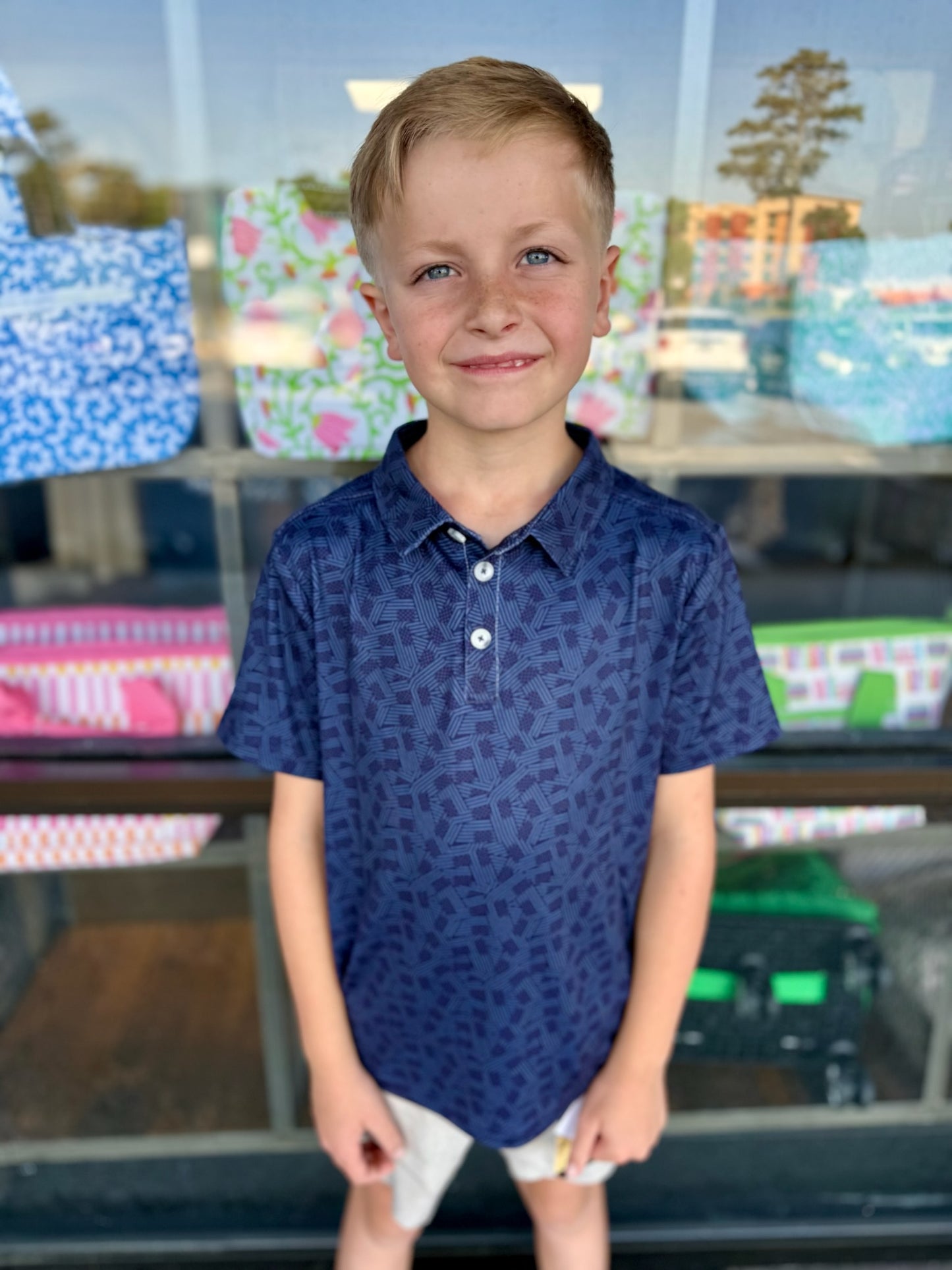 Youth Performance Polo