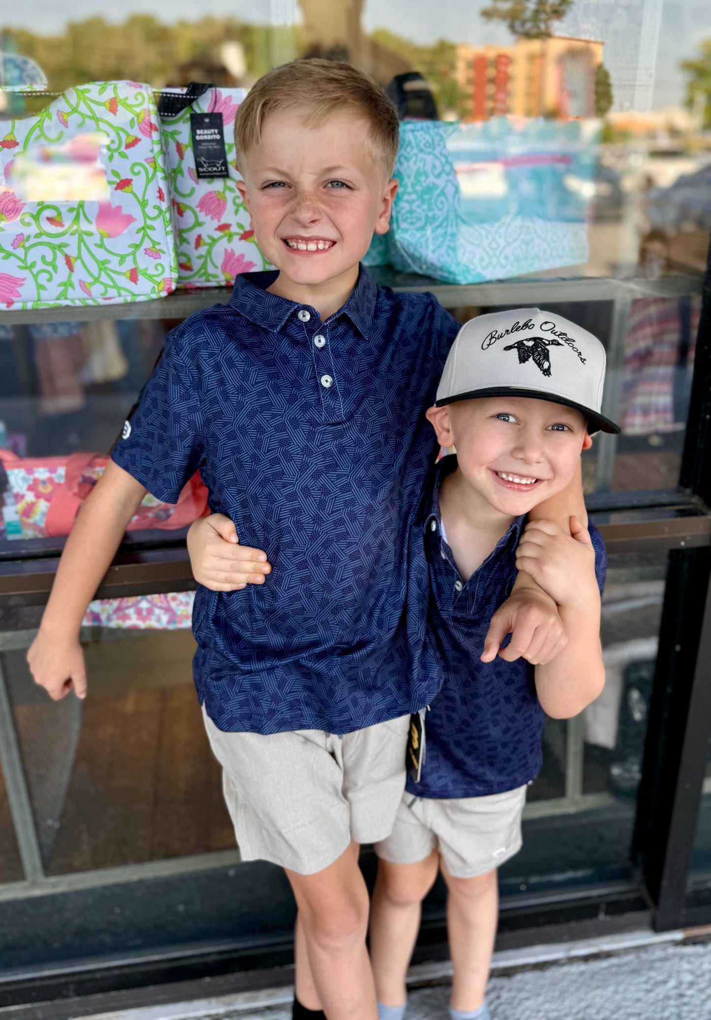Youth Performance Polo