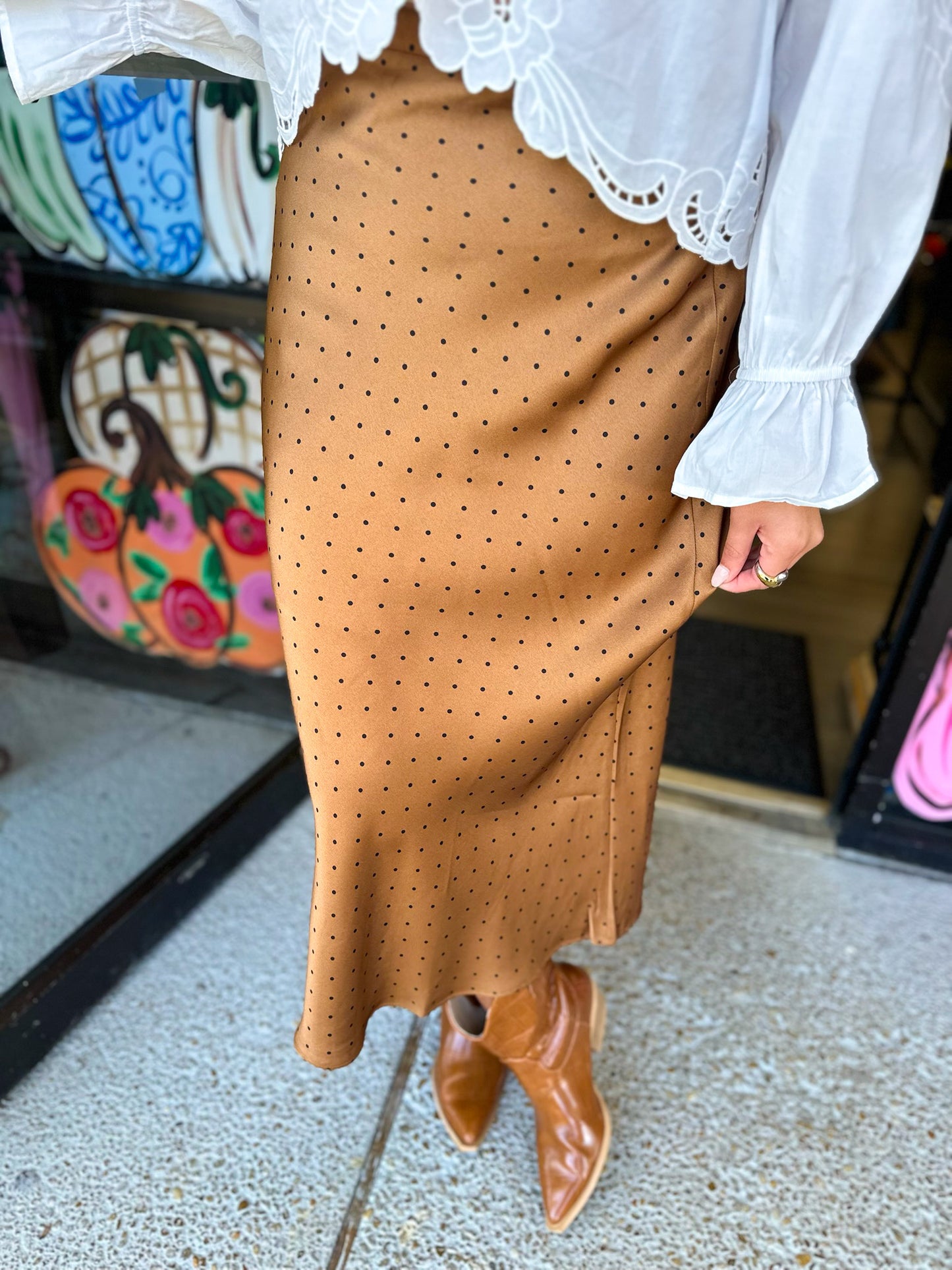 Polly Polka Skirt