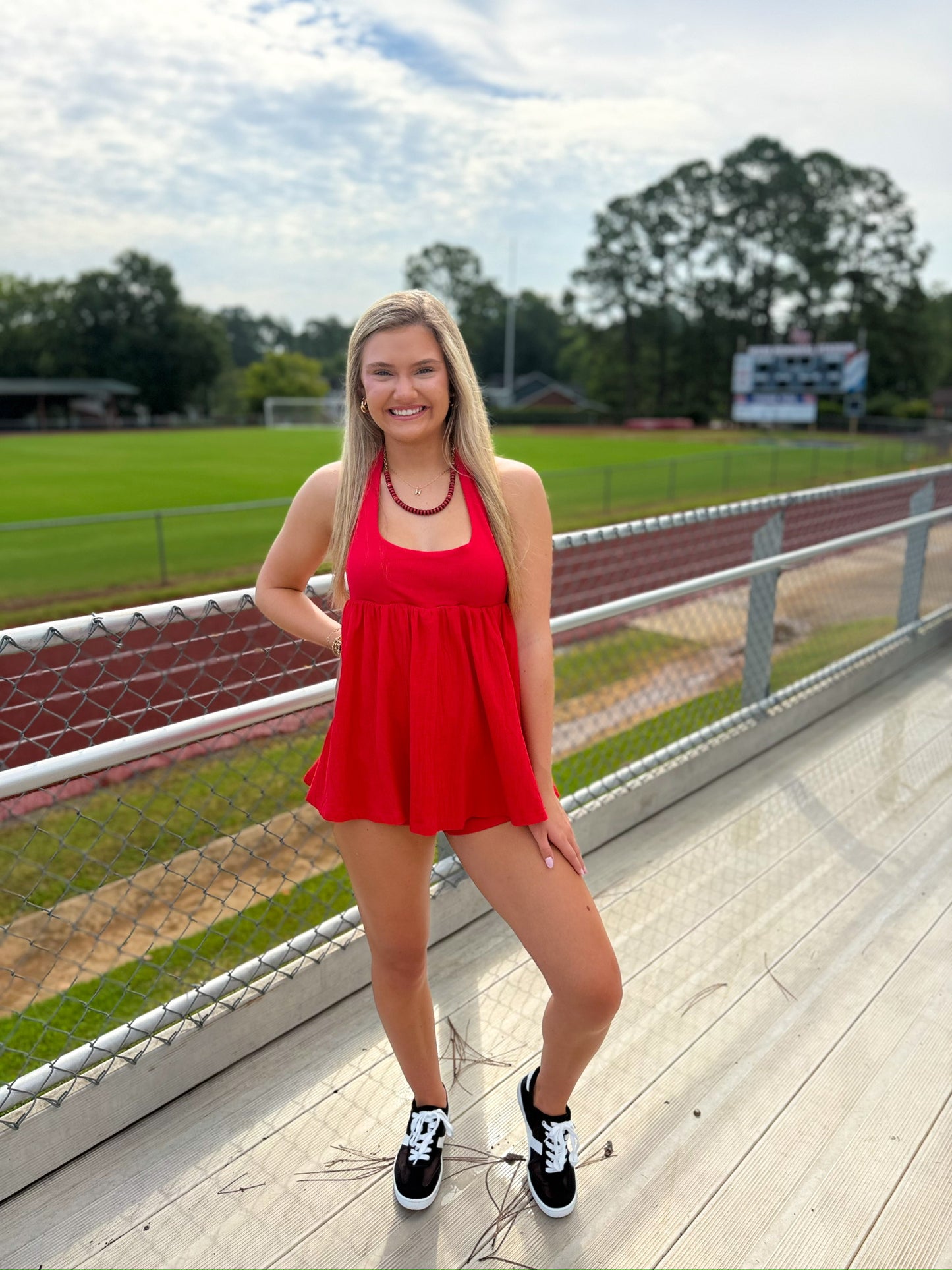 Babydoll Romper