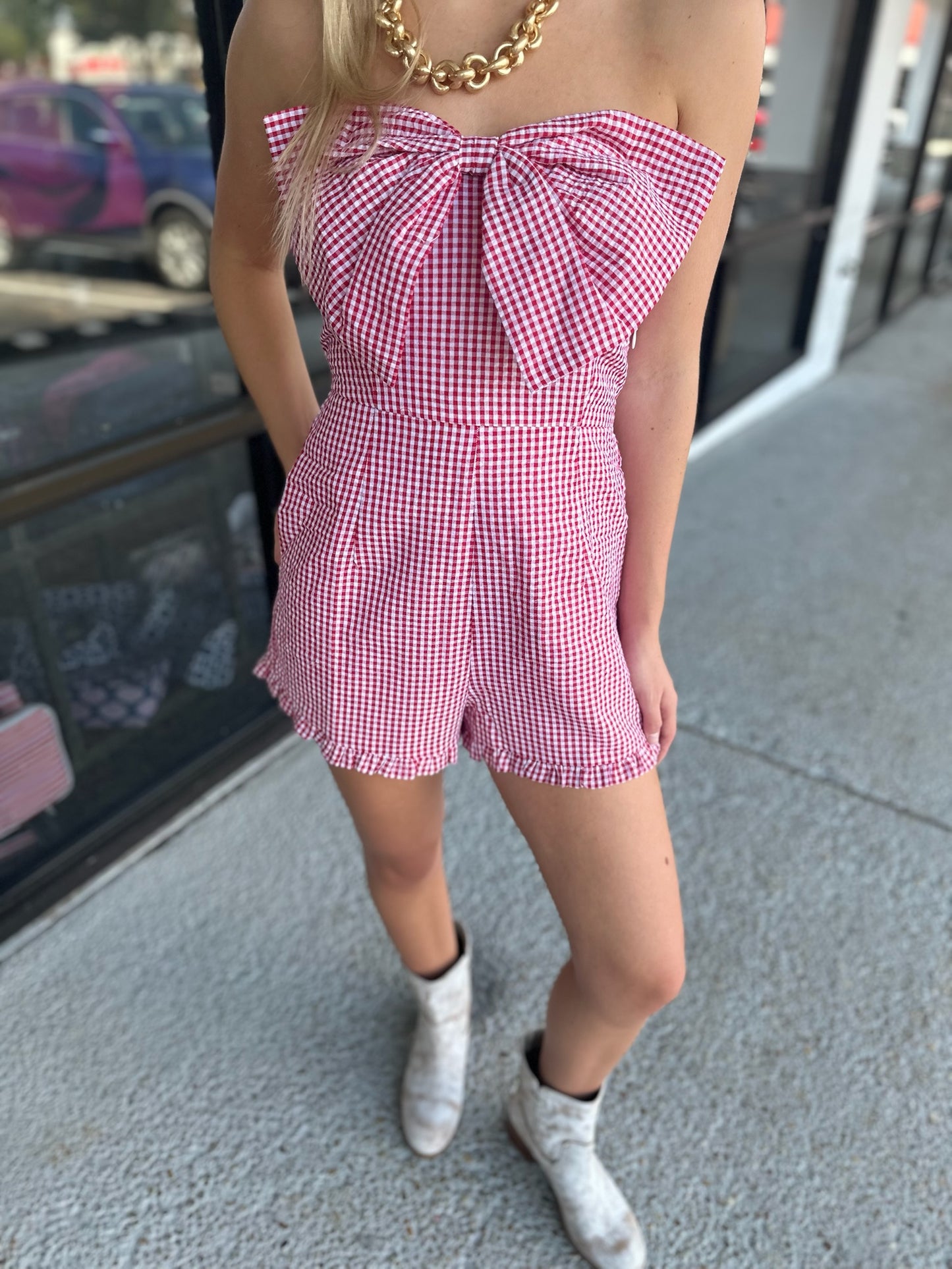 First Down Cutie
