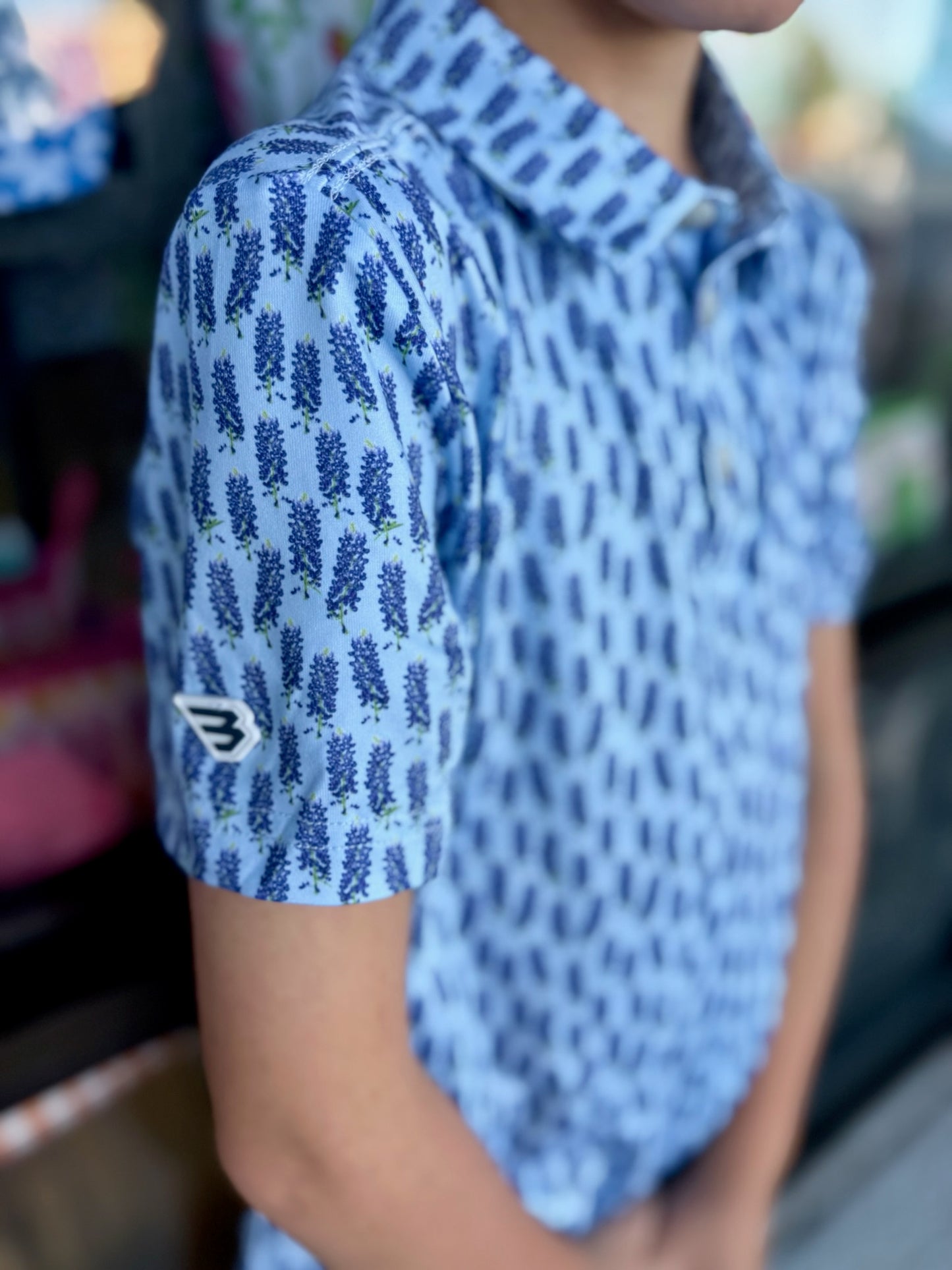 Youth Performance Polo