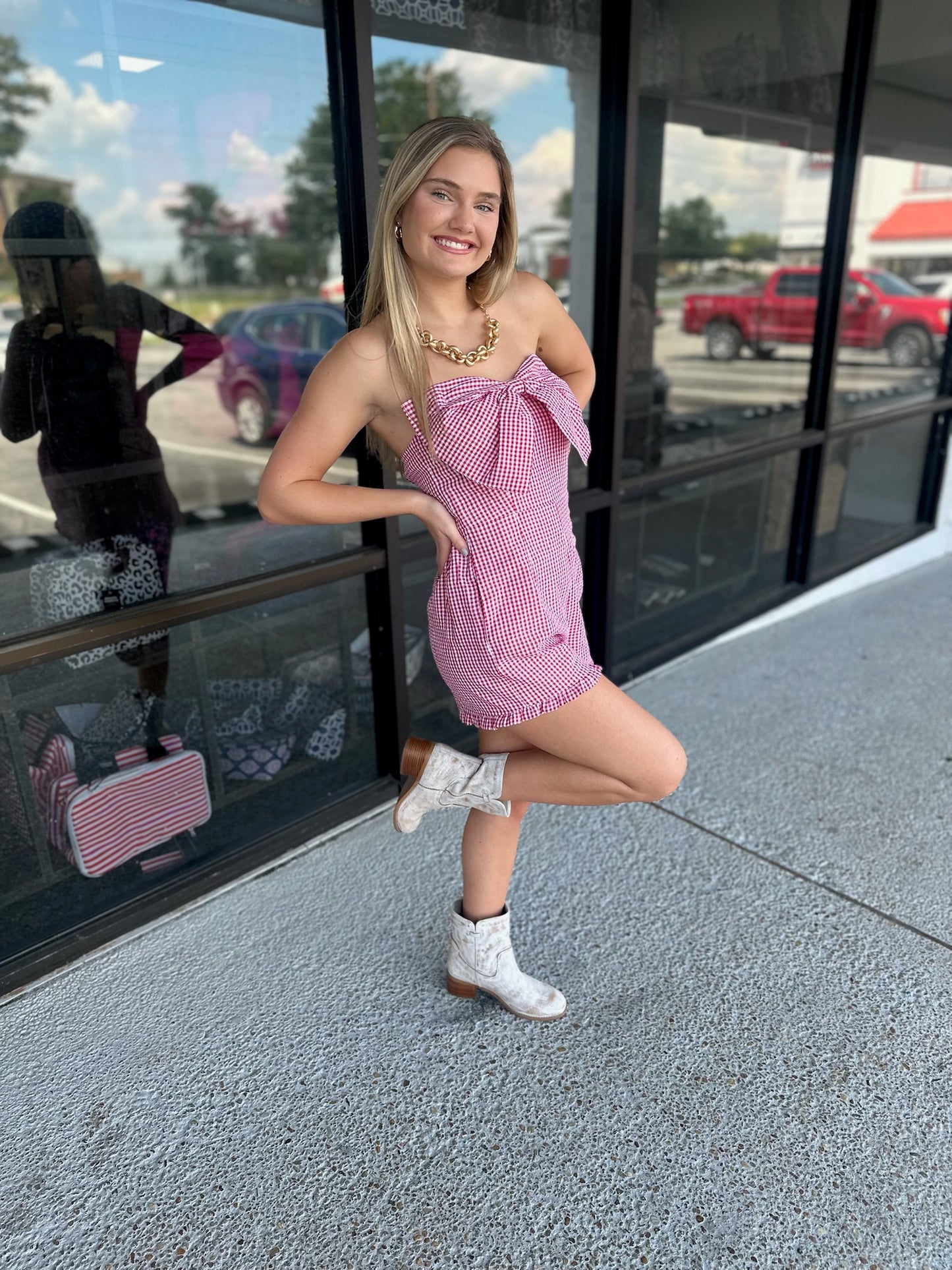 First Down Cutie