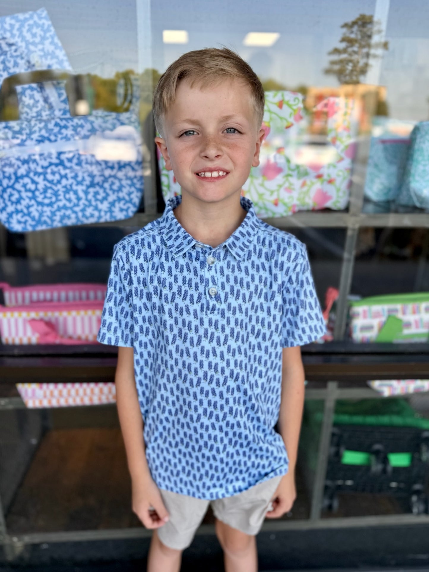 Youth Performance Polo