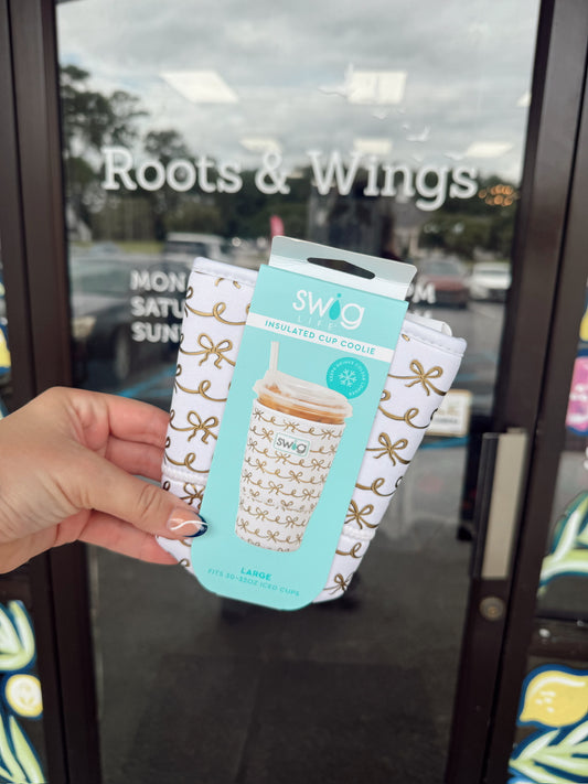 Pretty in Pearl Cup Coolie (large)