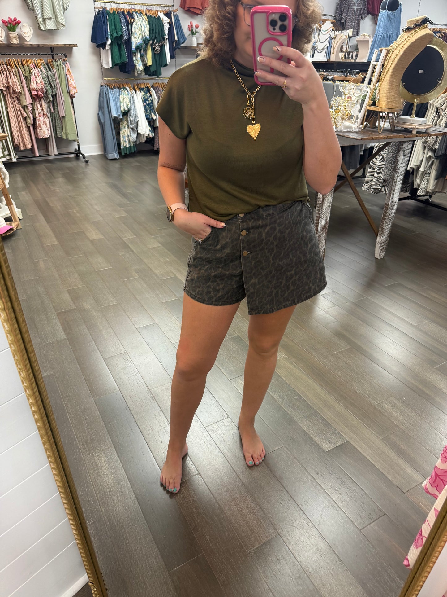 Simple and Cute Skort