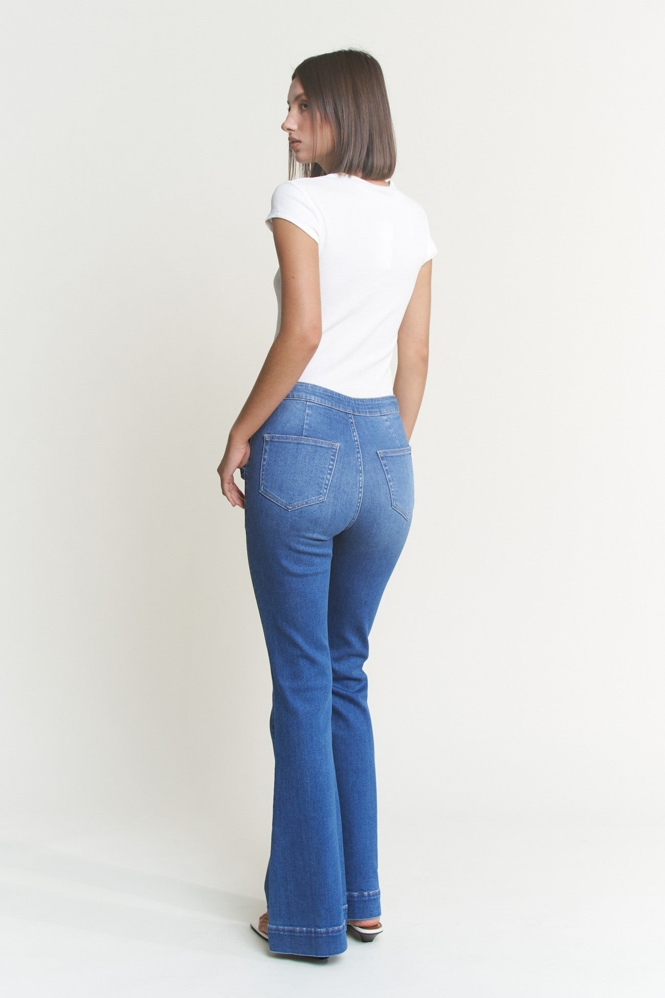 Rich Electric Blue Denim