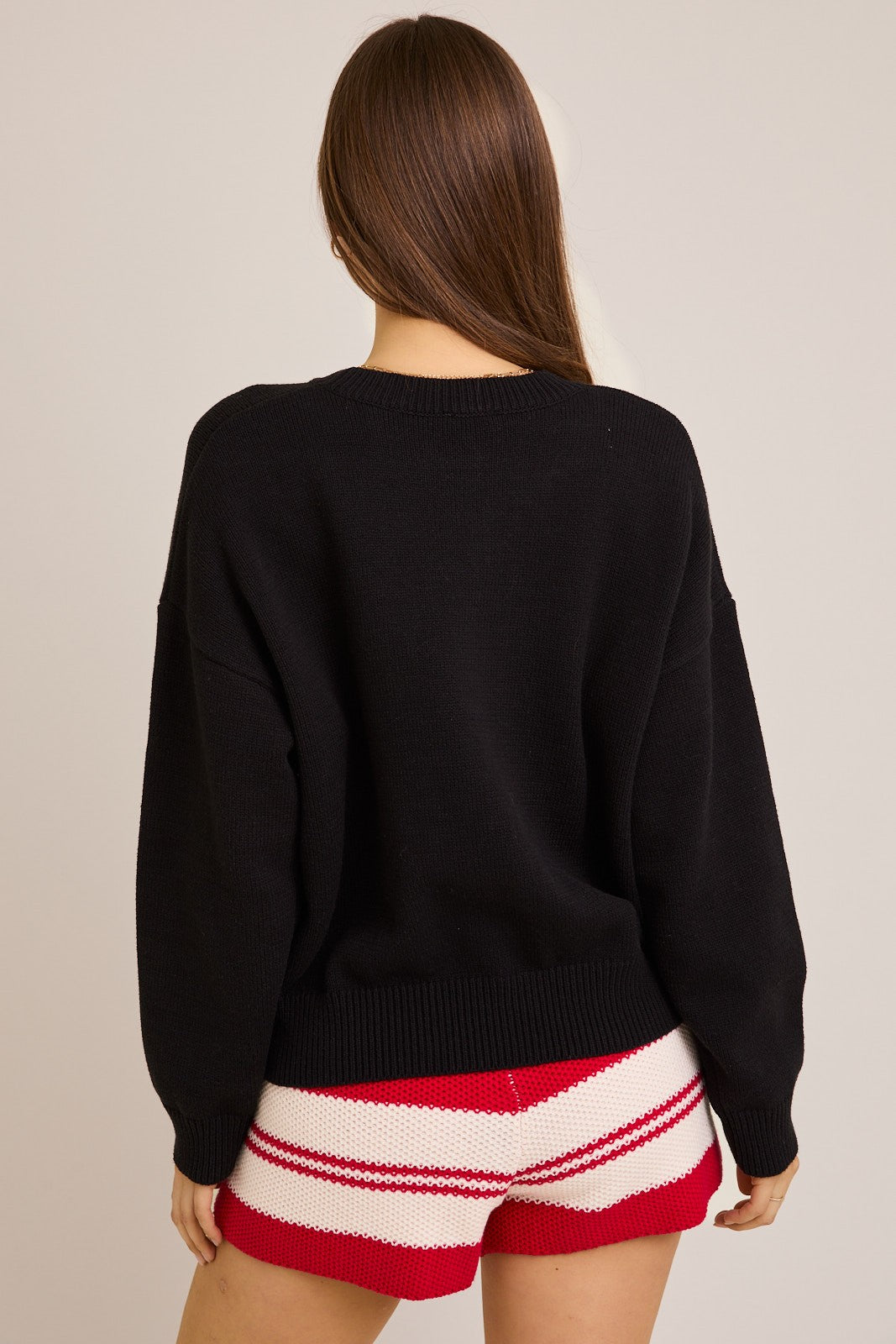 Biggest Cheerleader Sweater