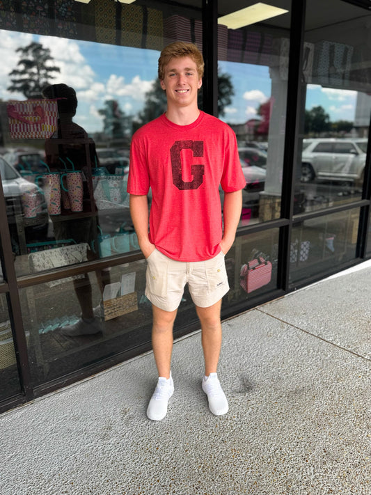 Georgia Vintage G Wash Tee