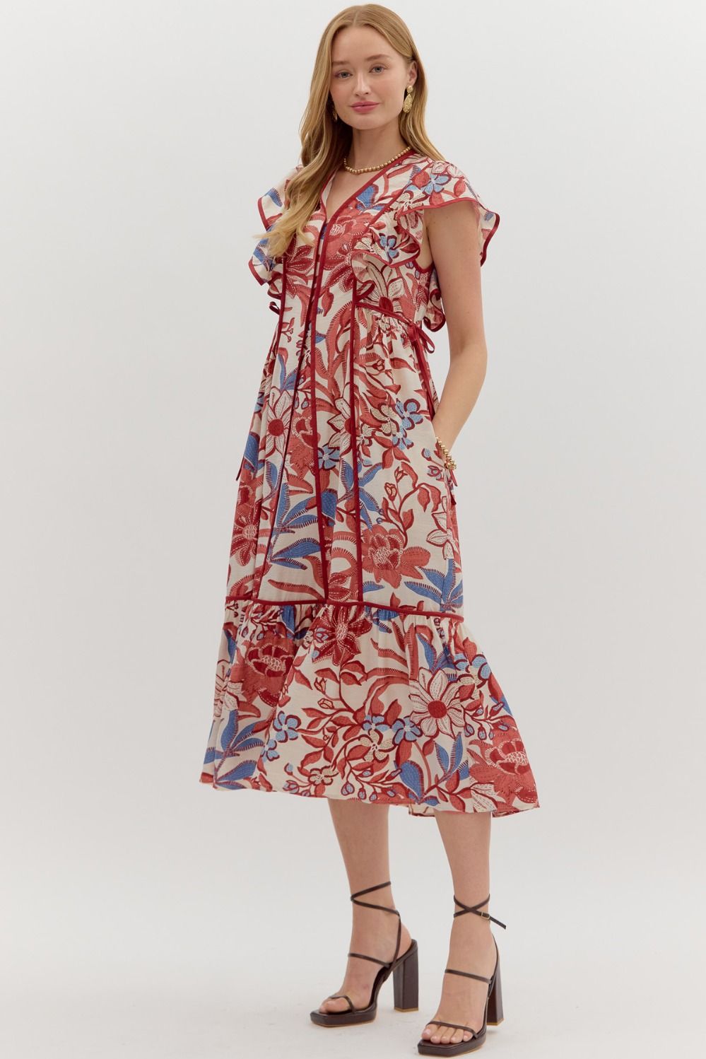 Botanical Kiss Midi
