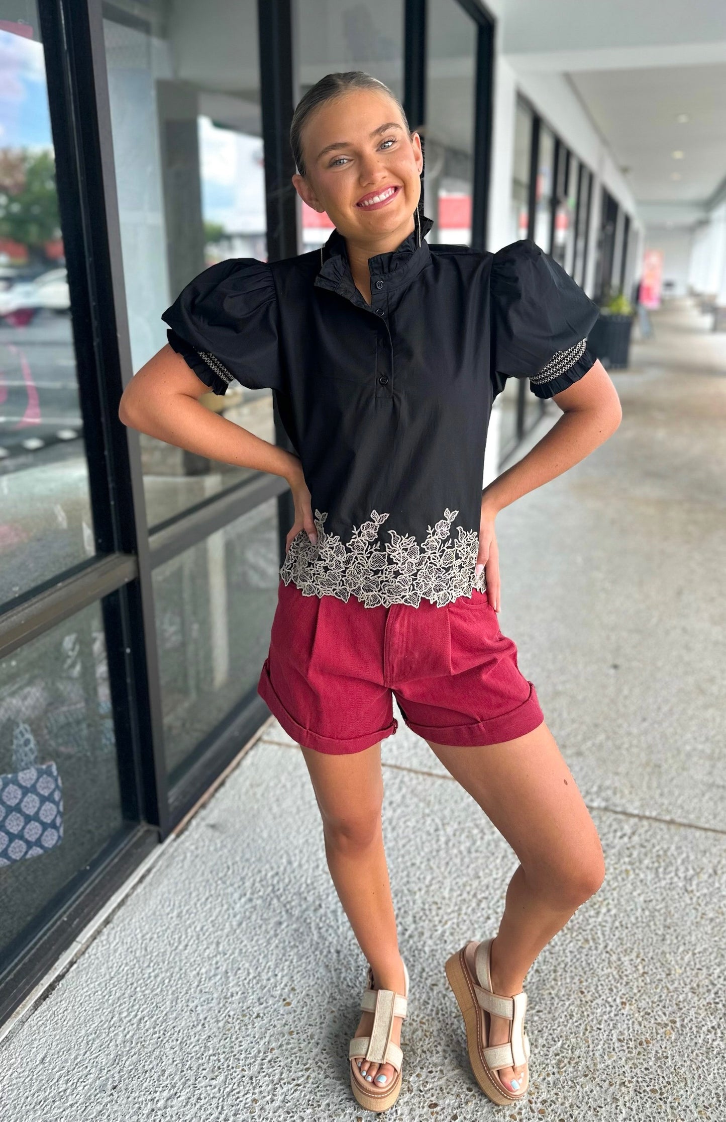 Easy Breezy Shorts