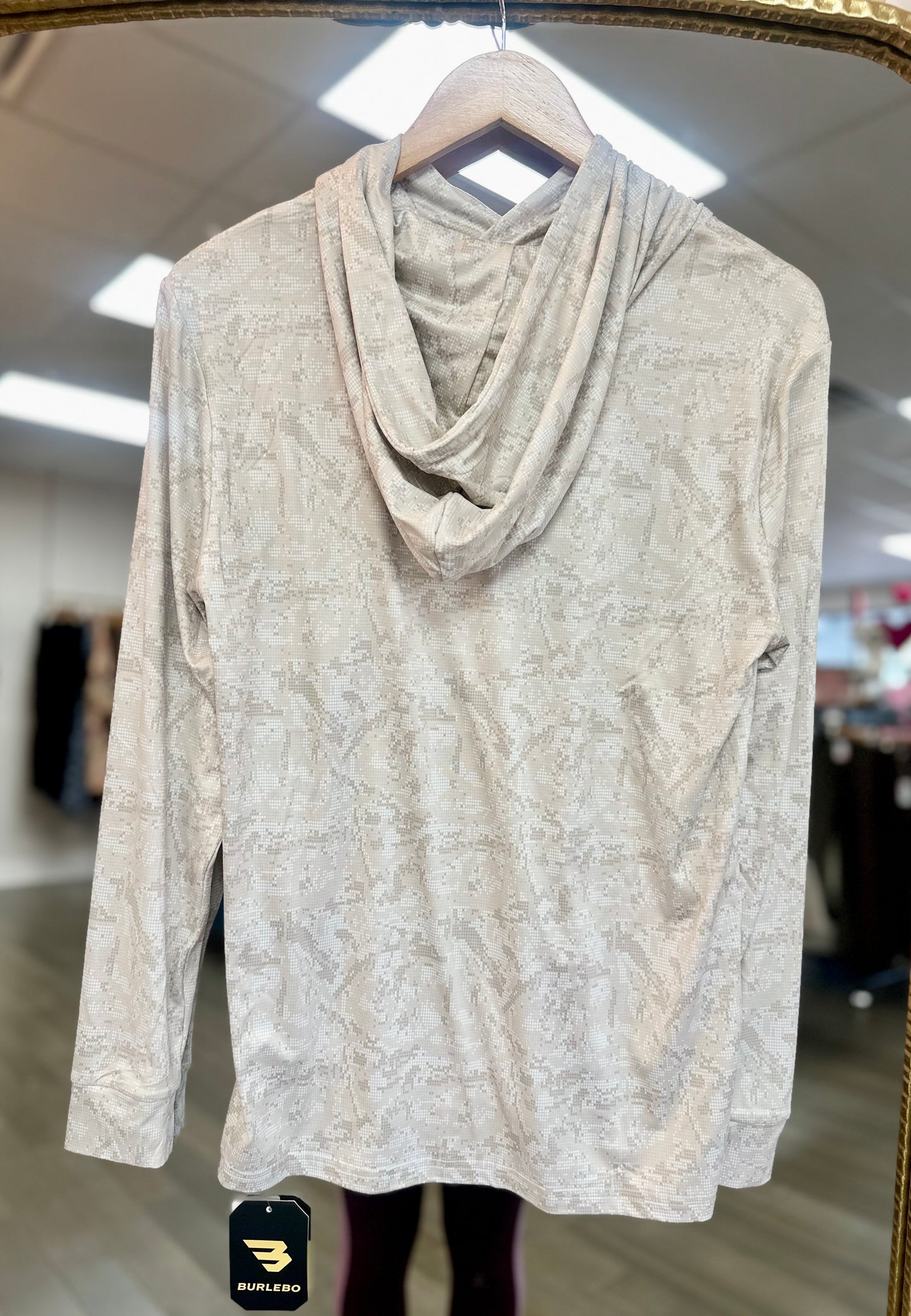 Performance Hoodie - Digi Camo Ivory
