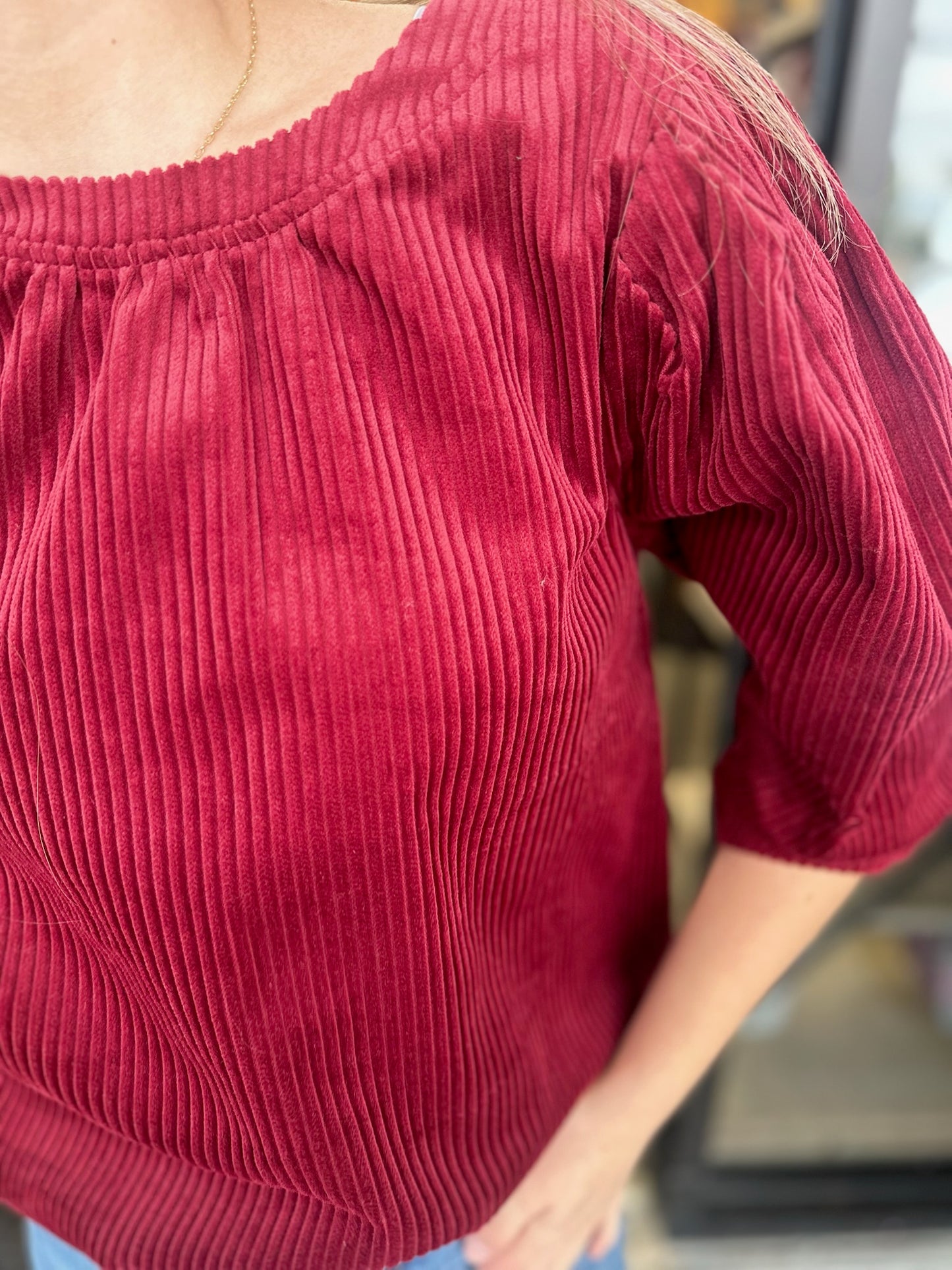 Night Moves-Burgundy