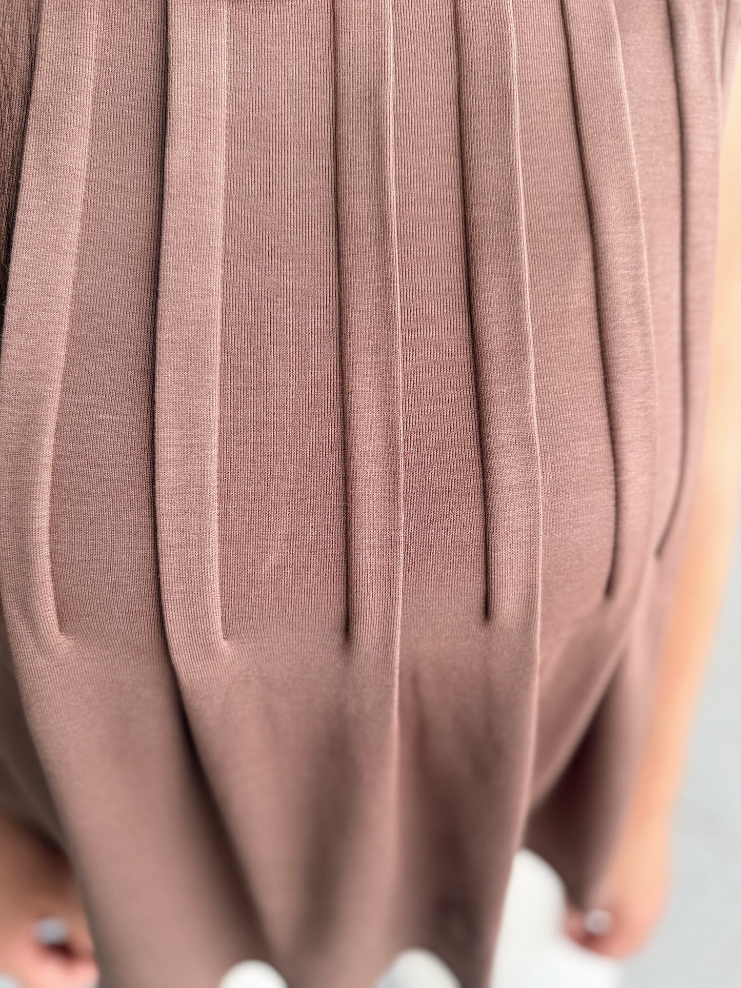 Tatum Top - chocolate