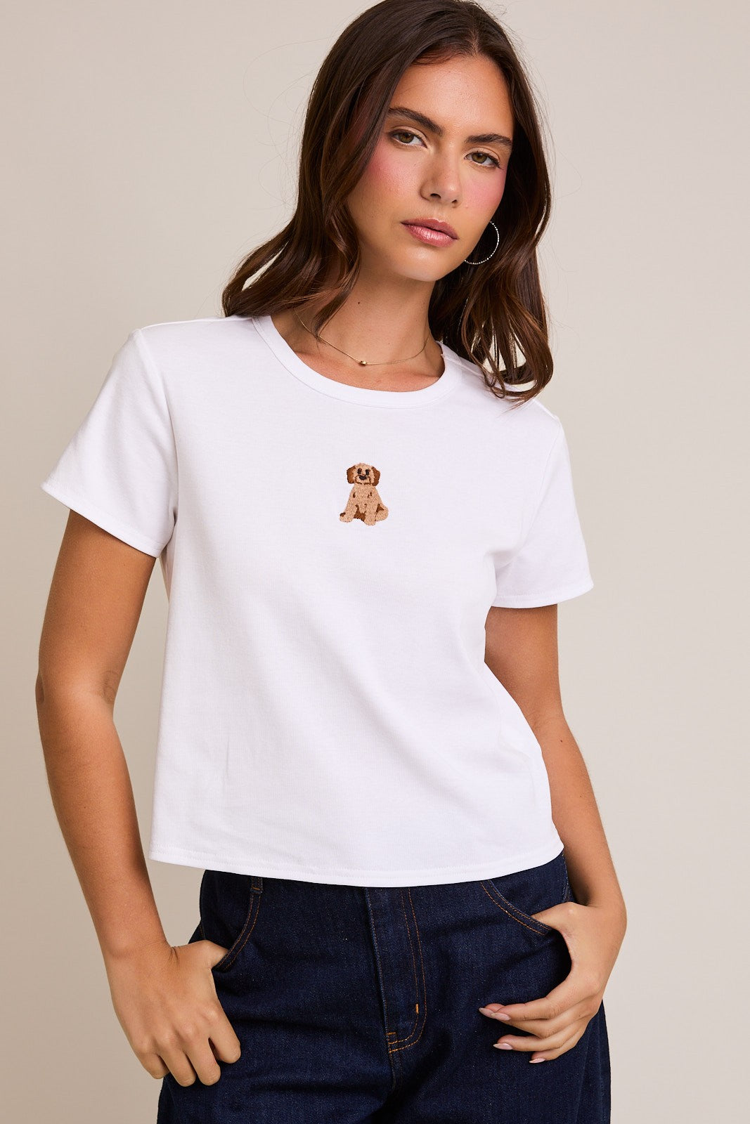 Goldendoodle Baby Tee