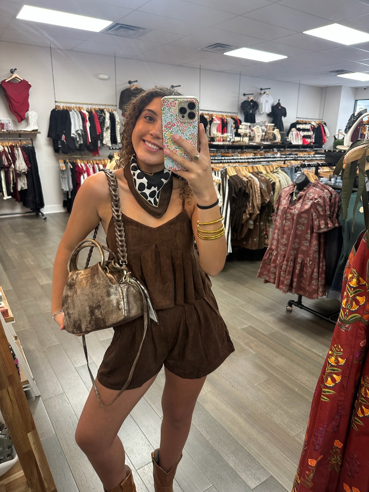 Darling Small Satchel