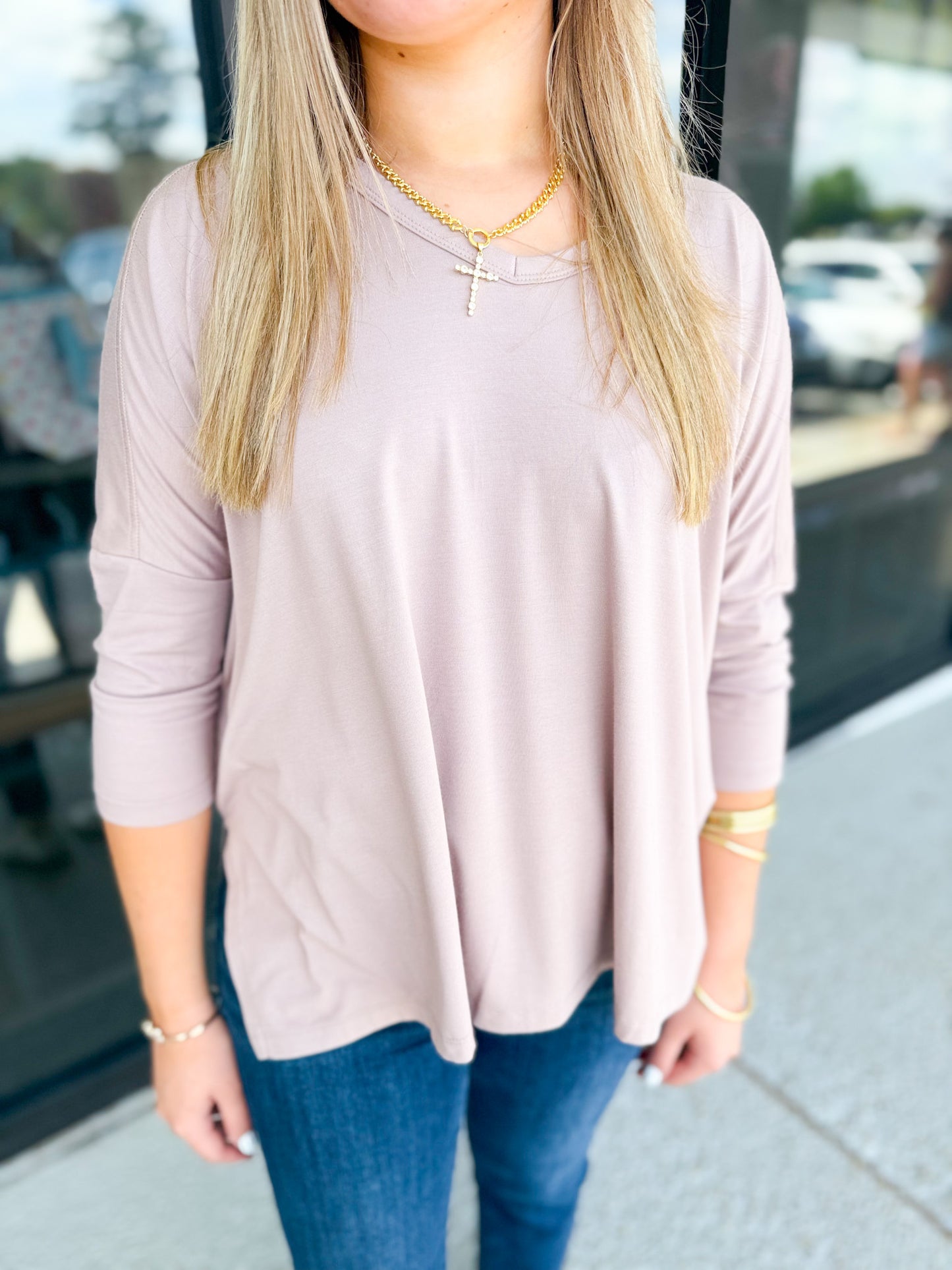 Ashley Oversized Basic