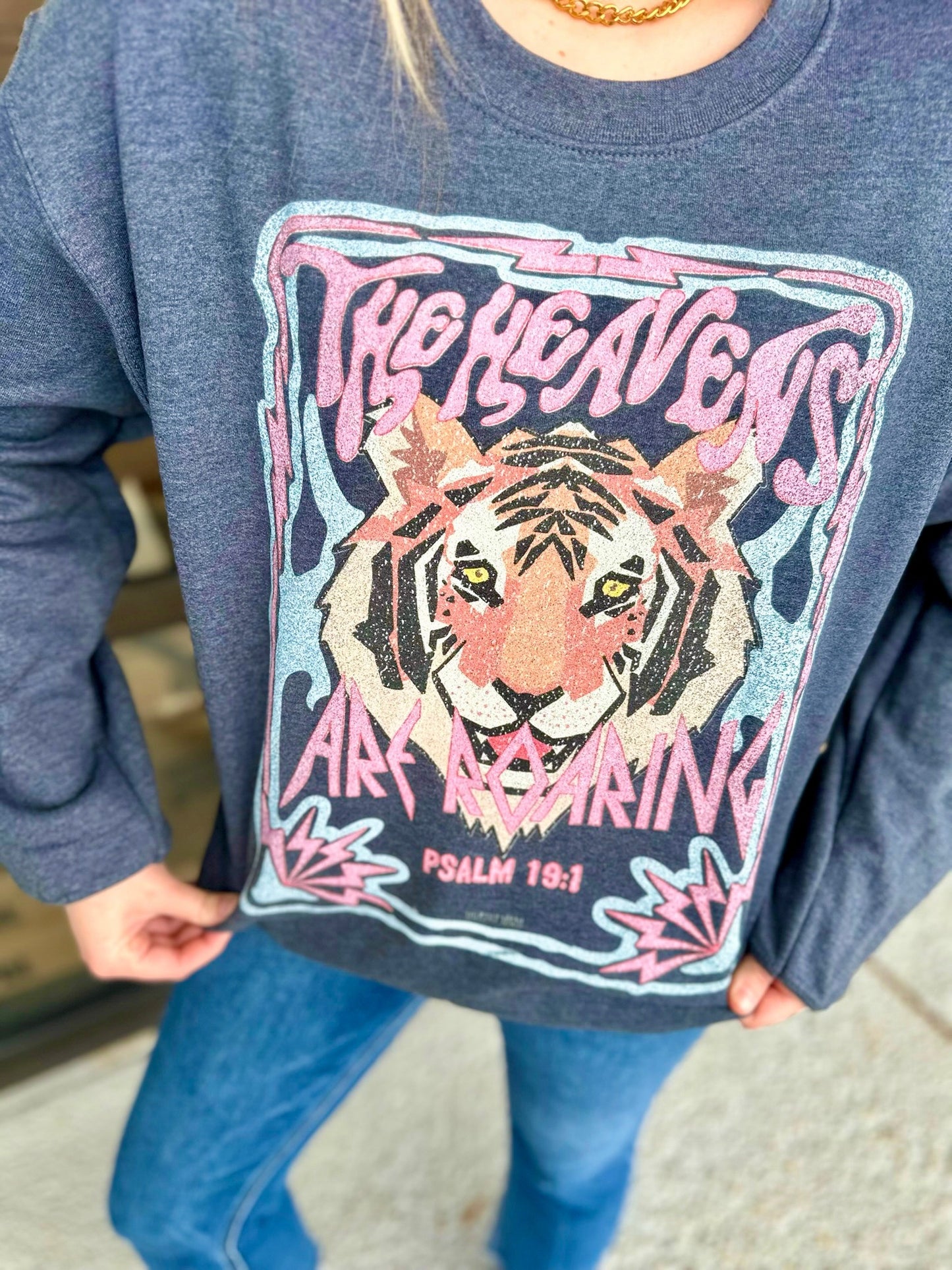 Heavens are Roaring Sweatshirt