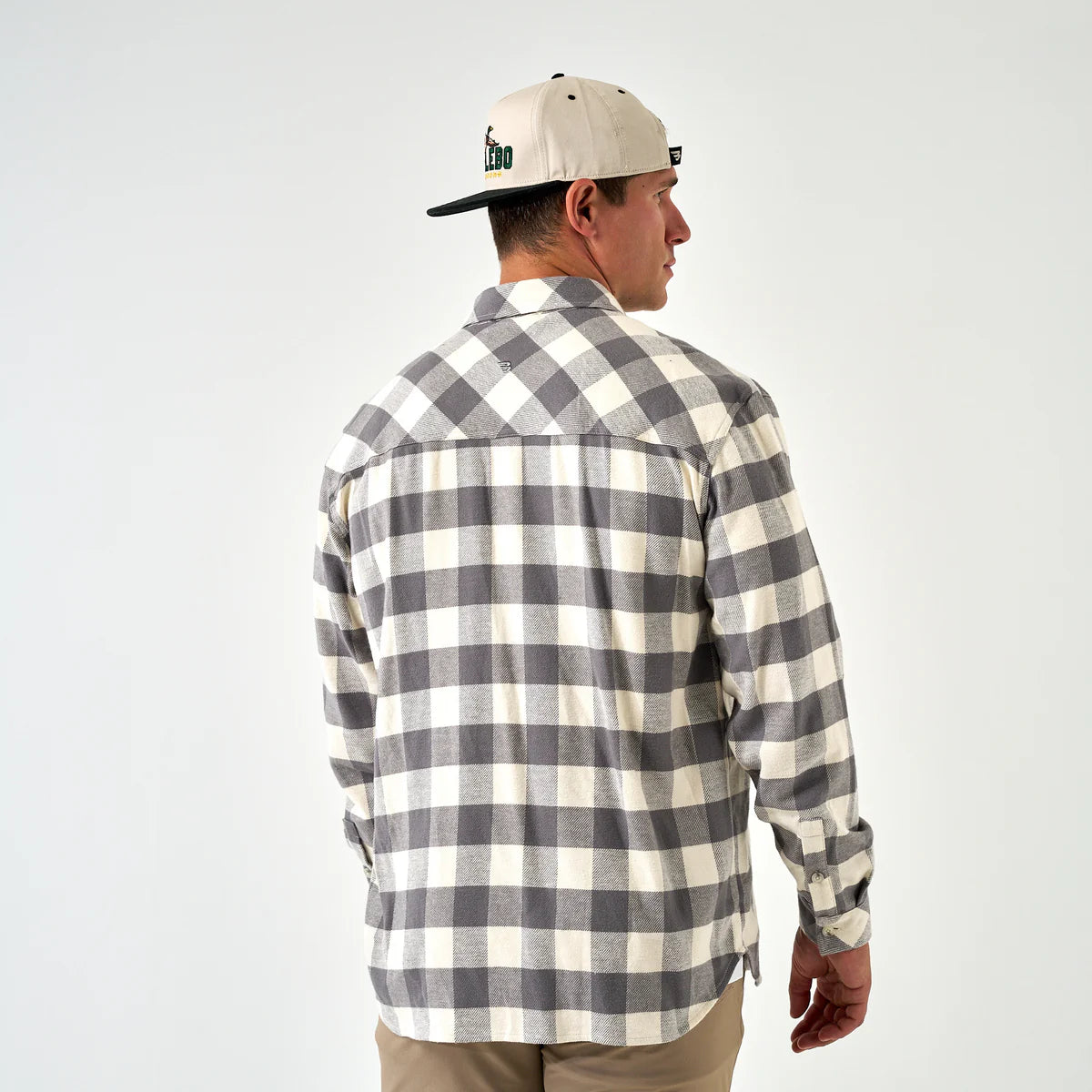 Grey Buffalo Flannel