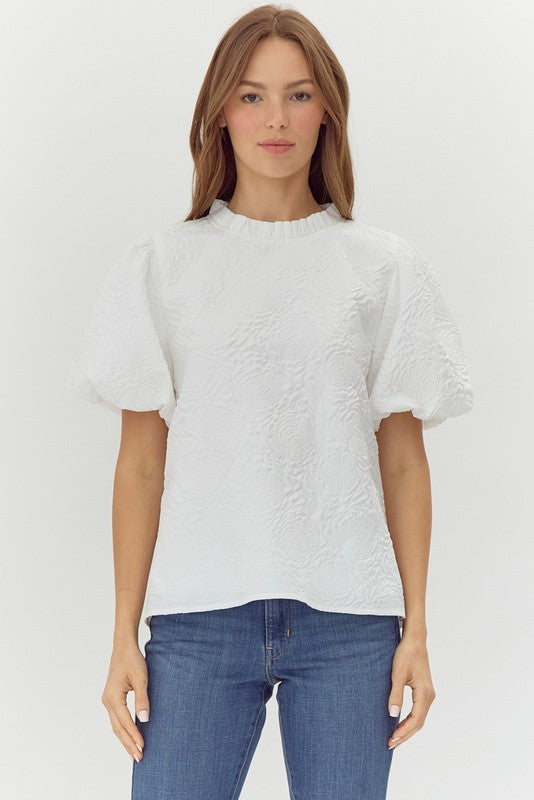 Far Way Top- White