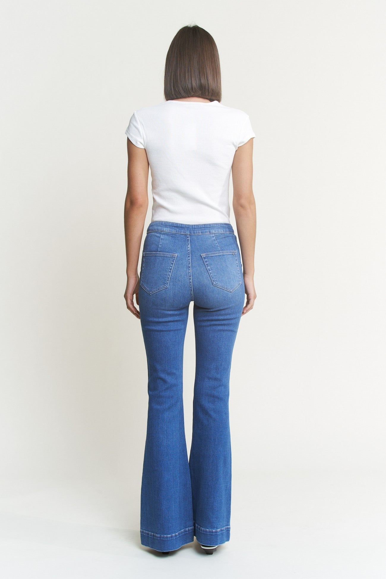 Rich Electric Blue Denim
