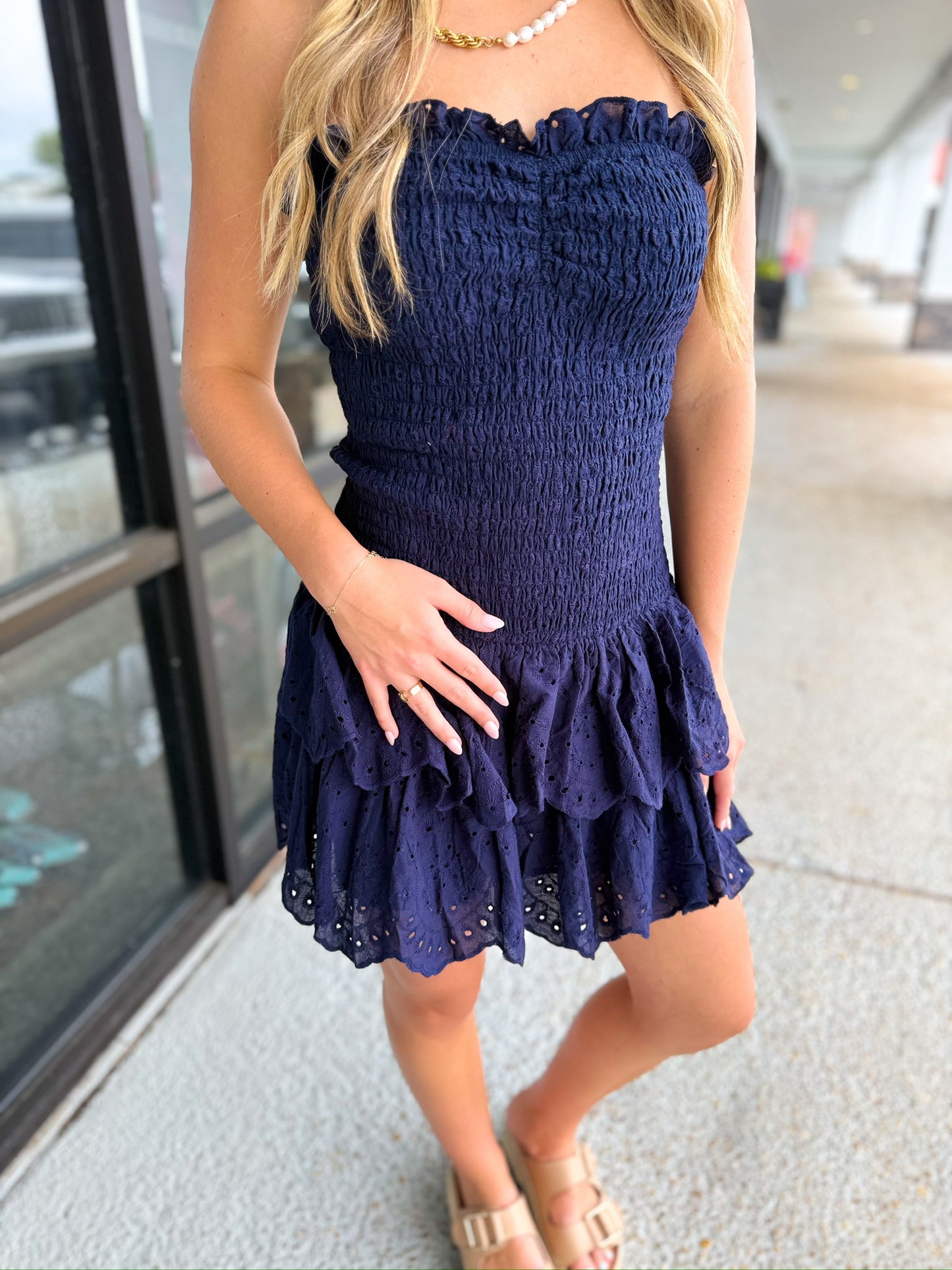 Touchdown Darling - Navy