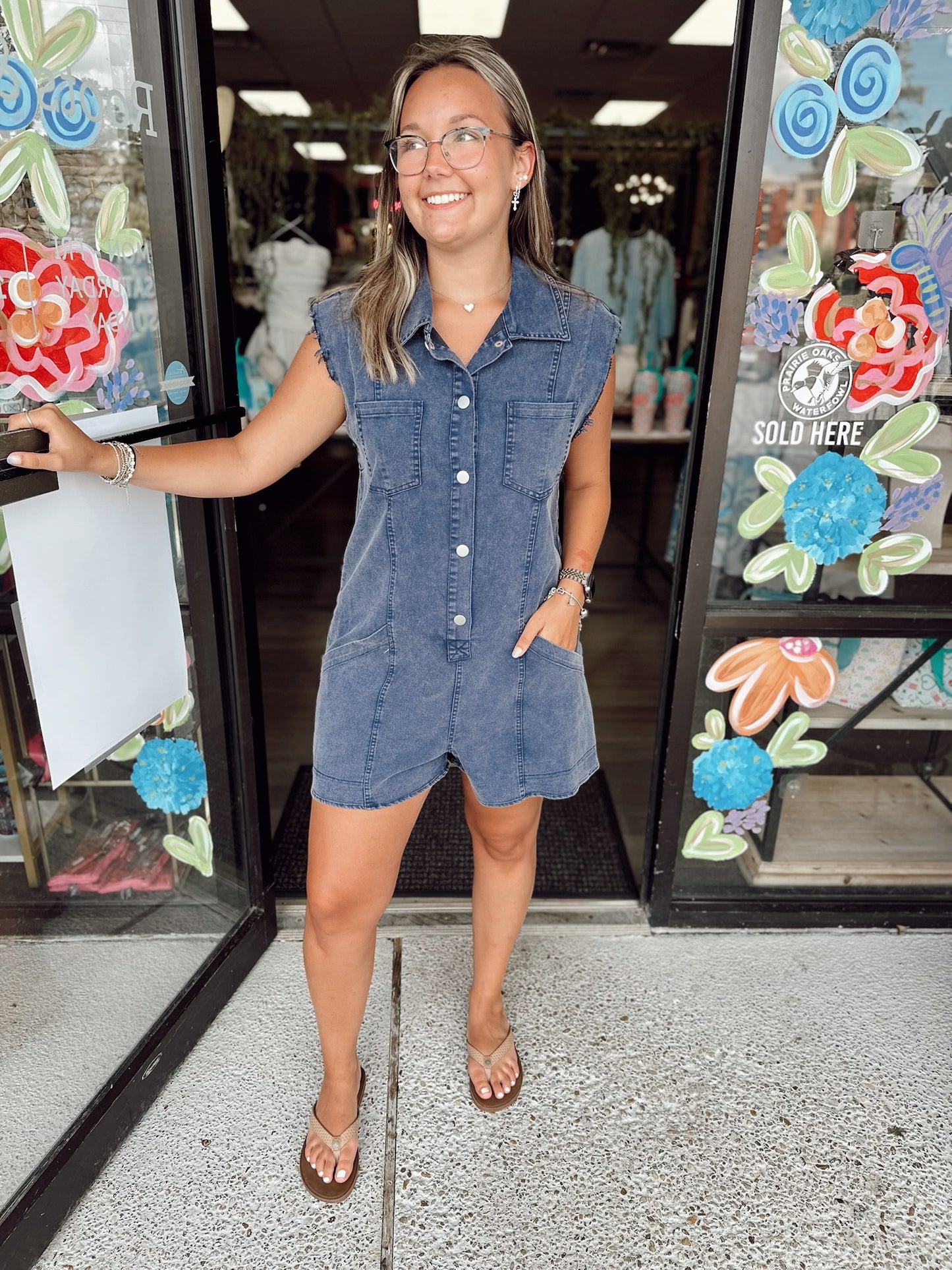 Saved Me Romper