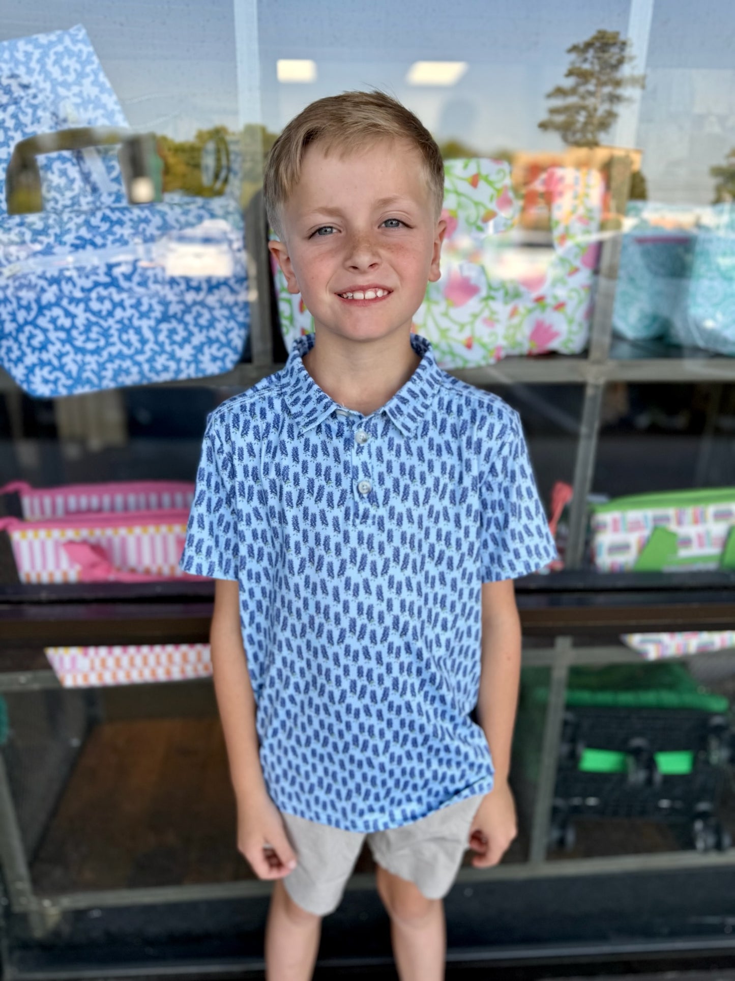 Youth Performance Polo