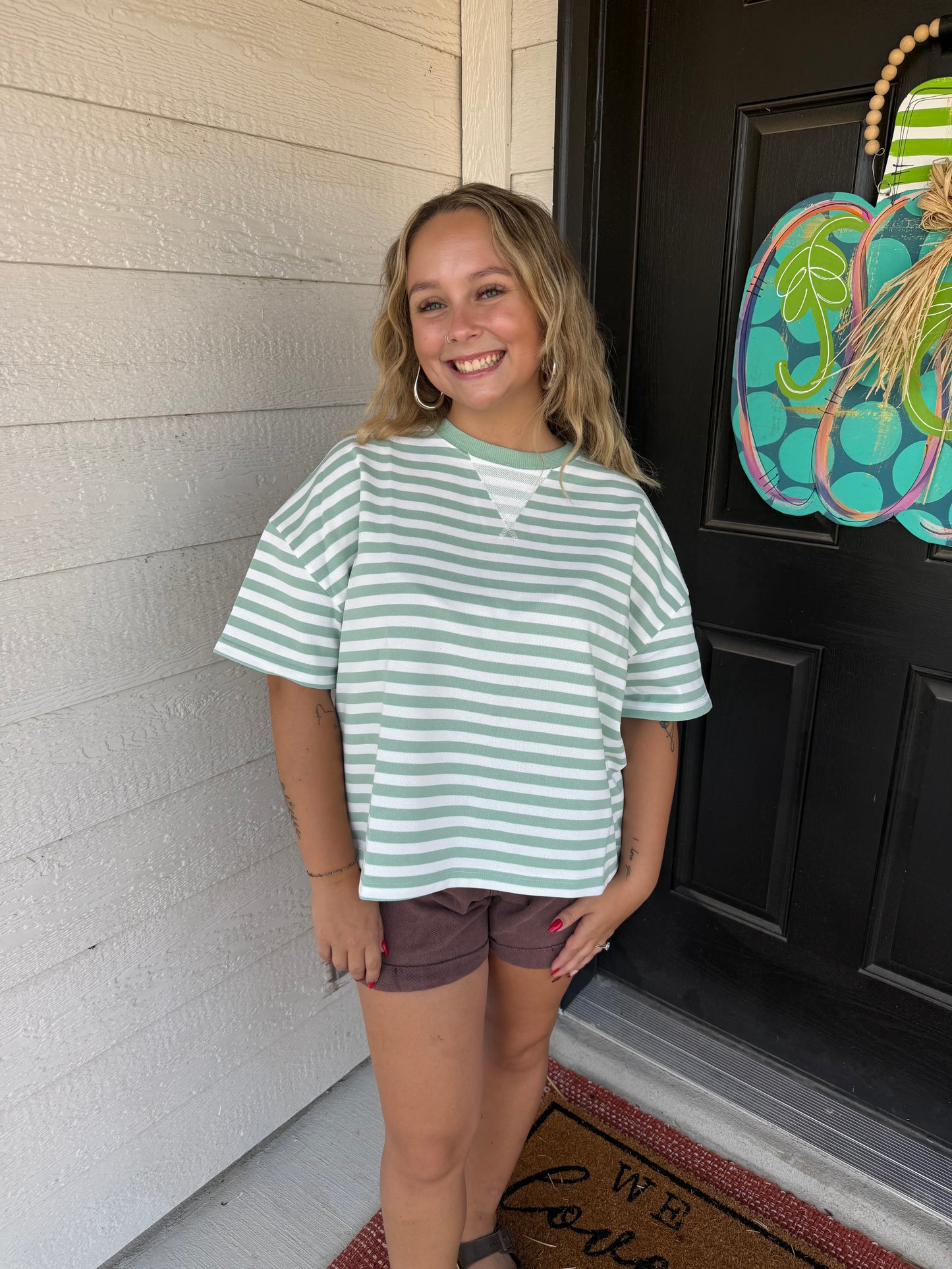 Striped Loving Tee