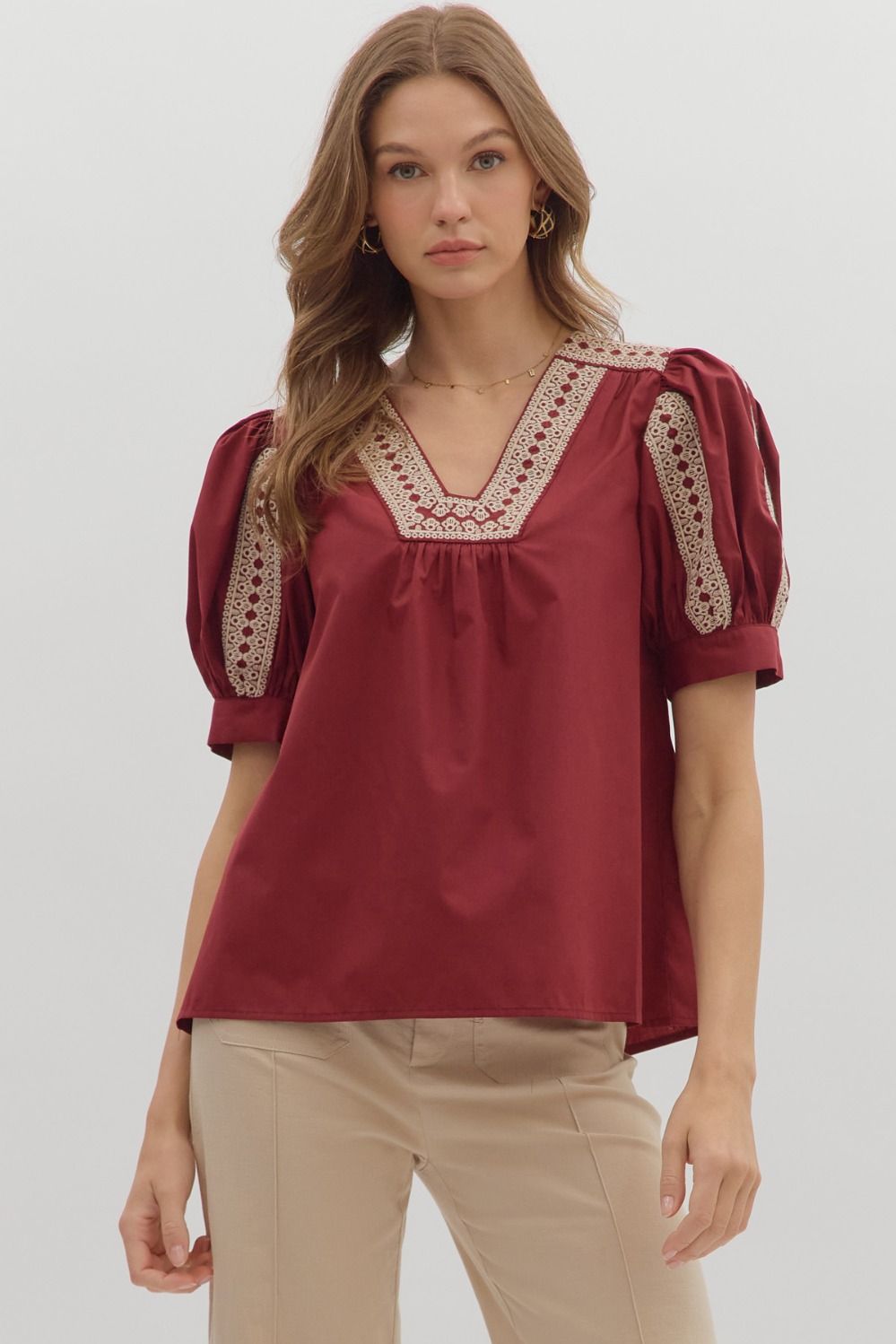 Apple Butter Kiss Top