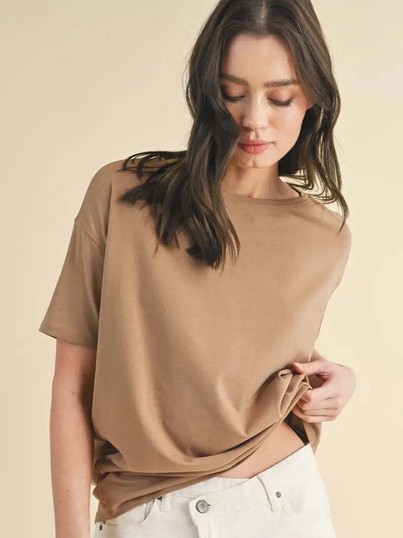 Simple + Chic Tee