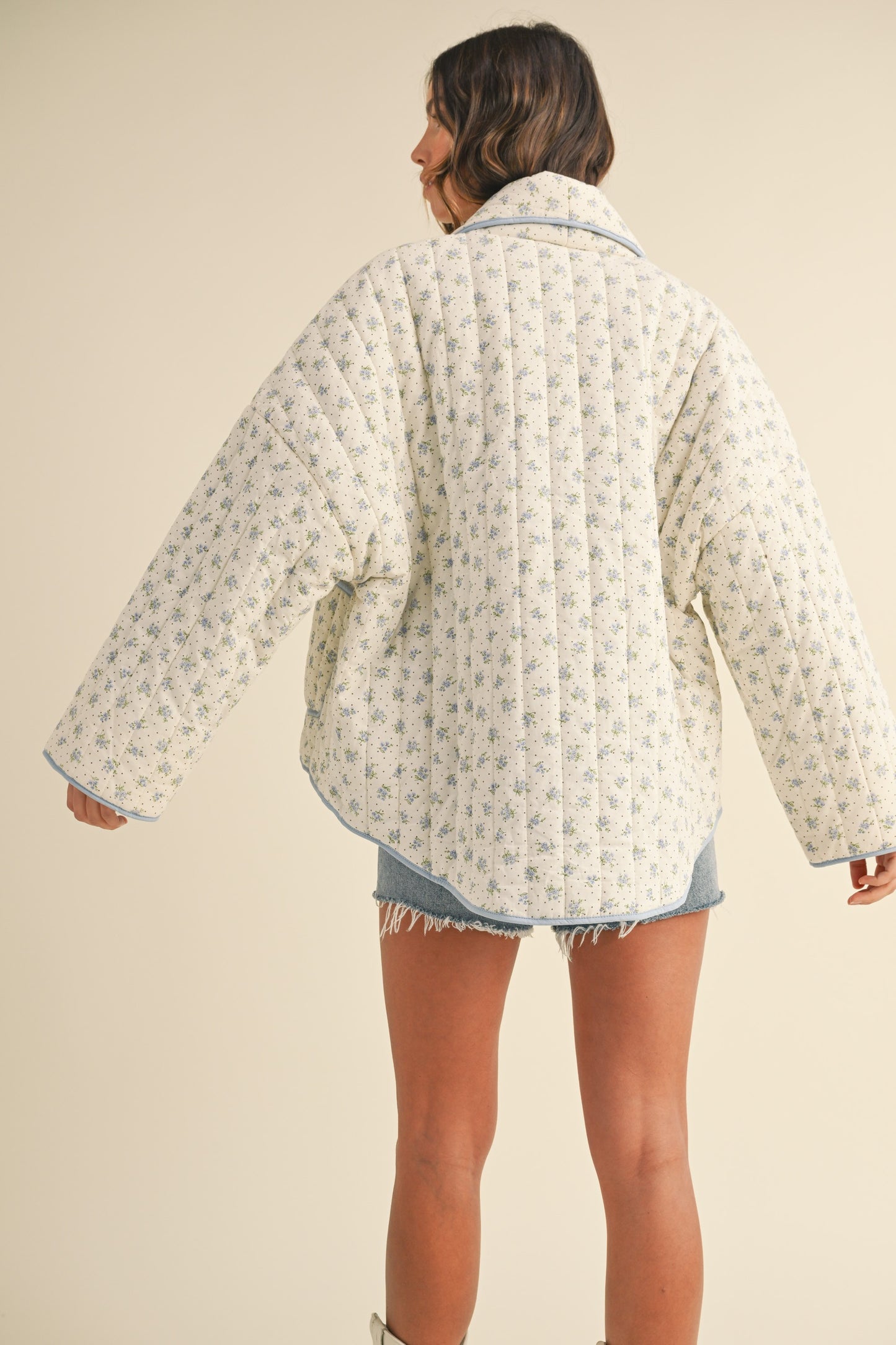 Girl Power Quilted Jacket