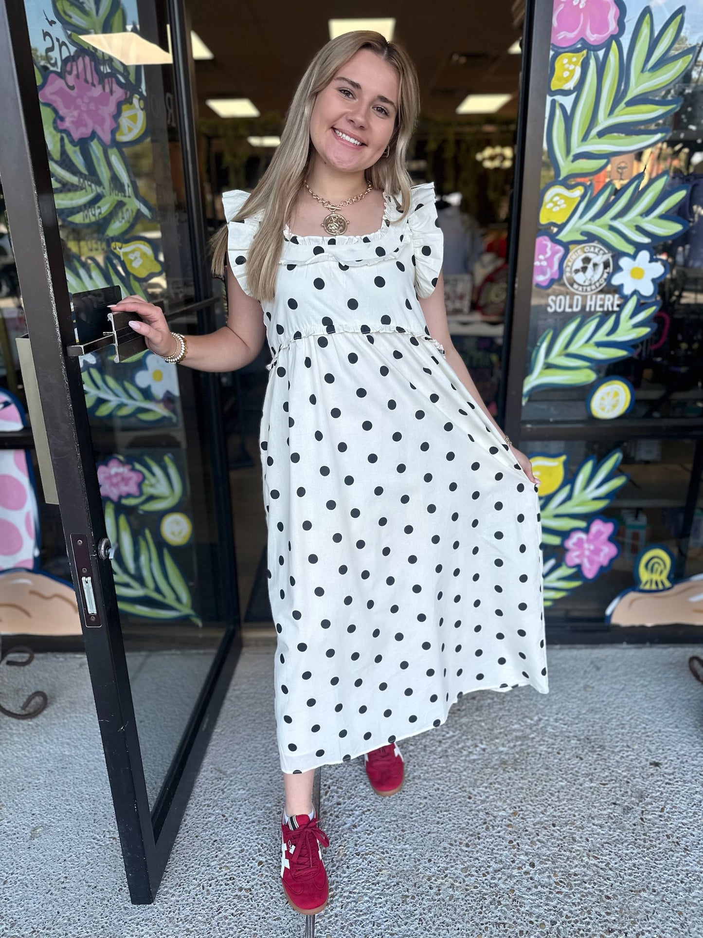 My World Midi Dress