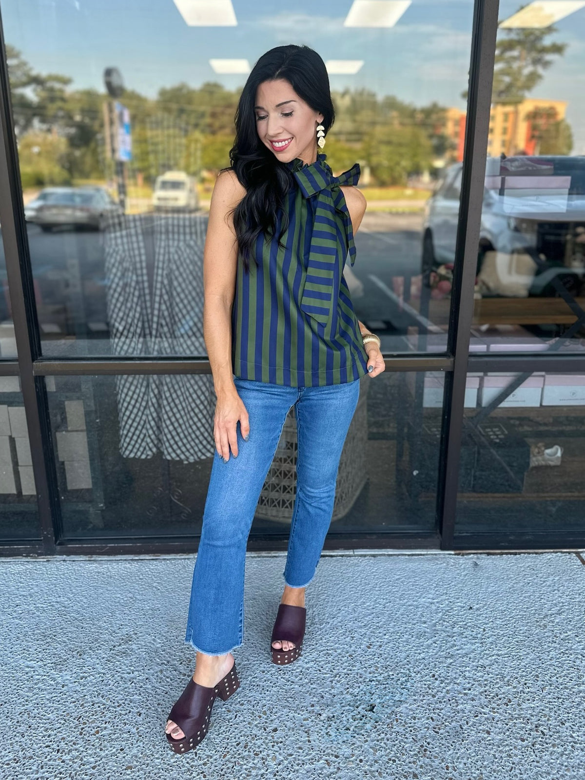 See More Top - olive