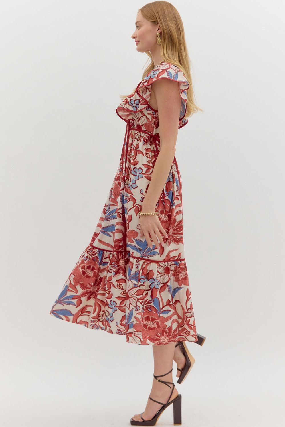 Botanical Kiss Midi