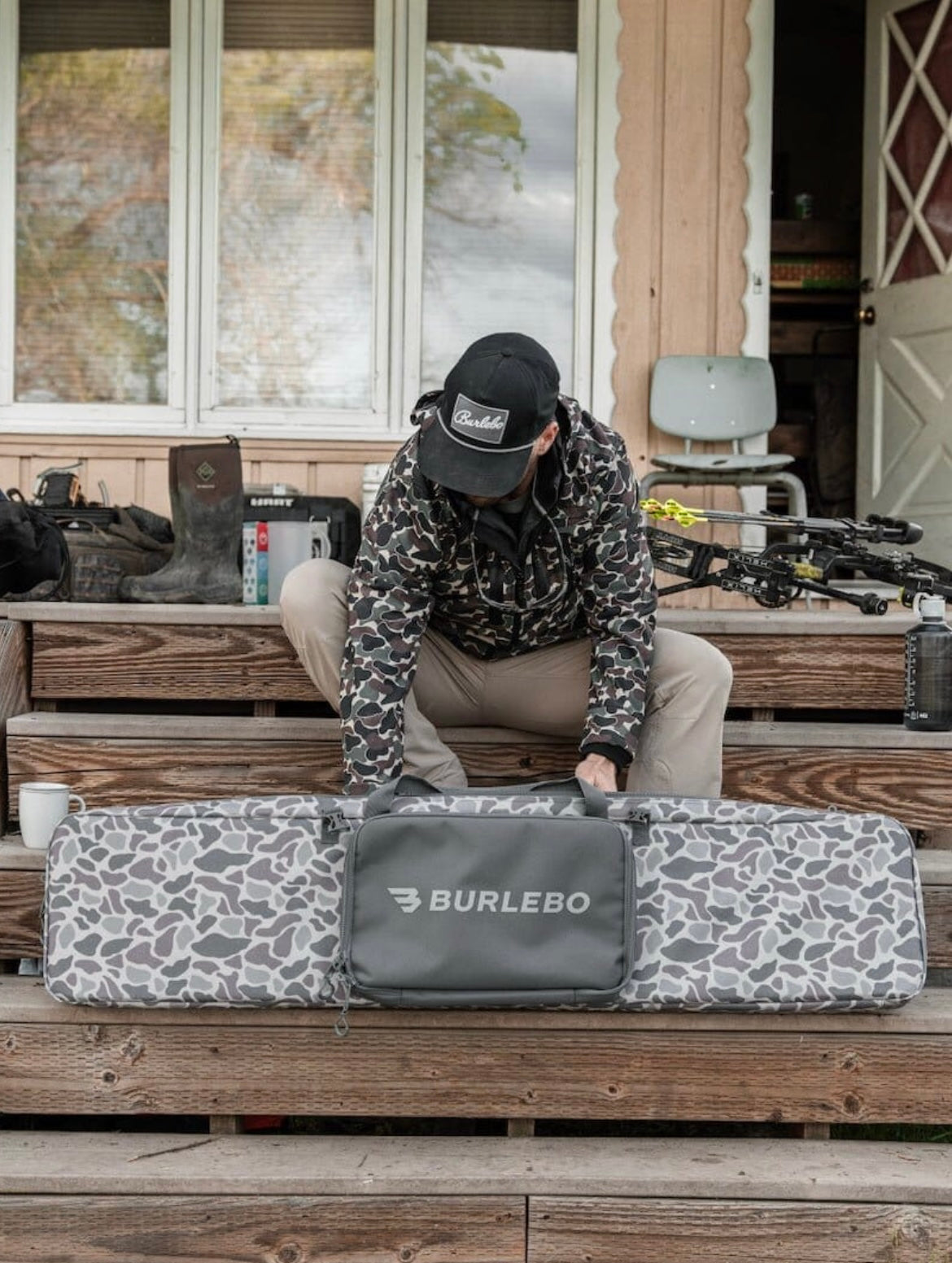 Classic Deer Camo Gun Case- Spring 2025