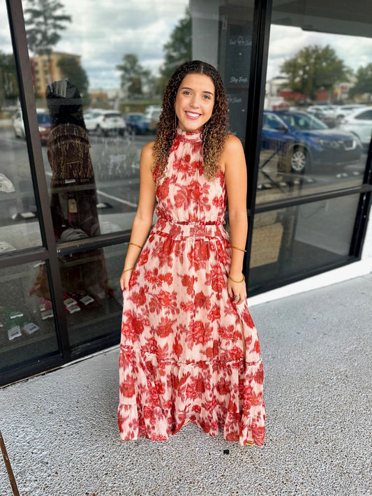 Madison Maxi-Taupe/Rust