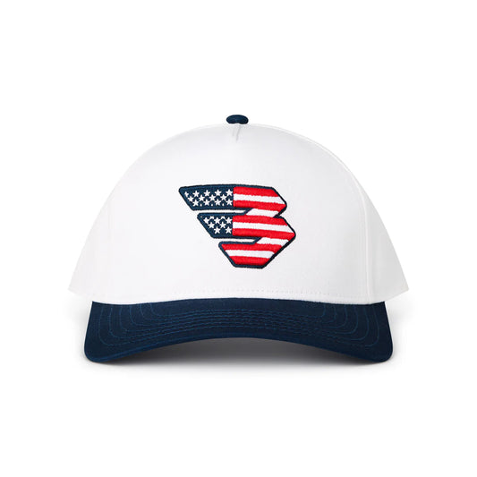 Patriotic Flying B Logo Cap