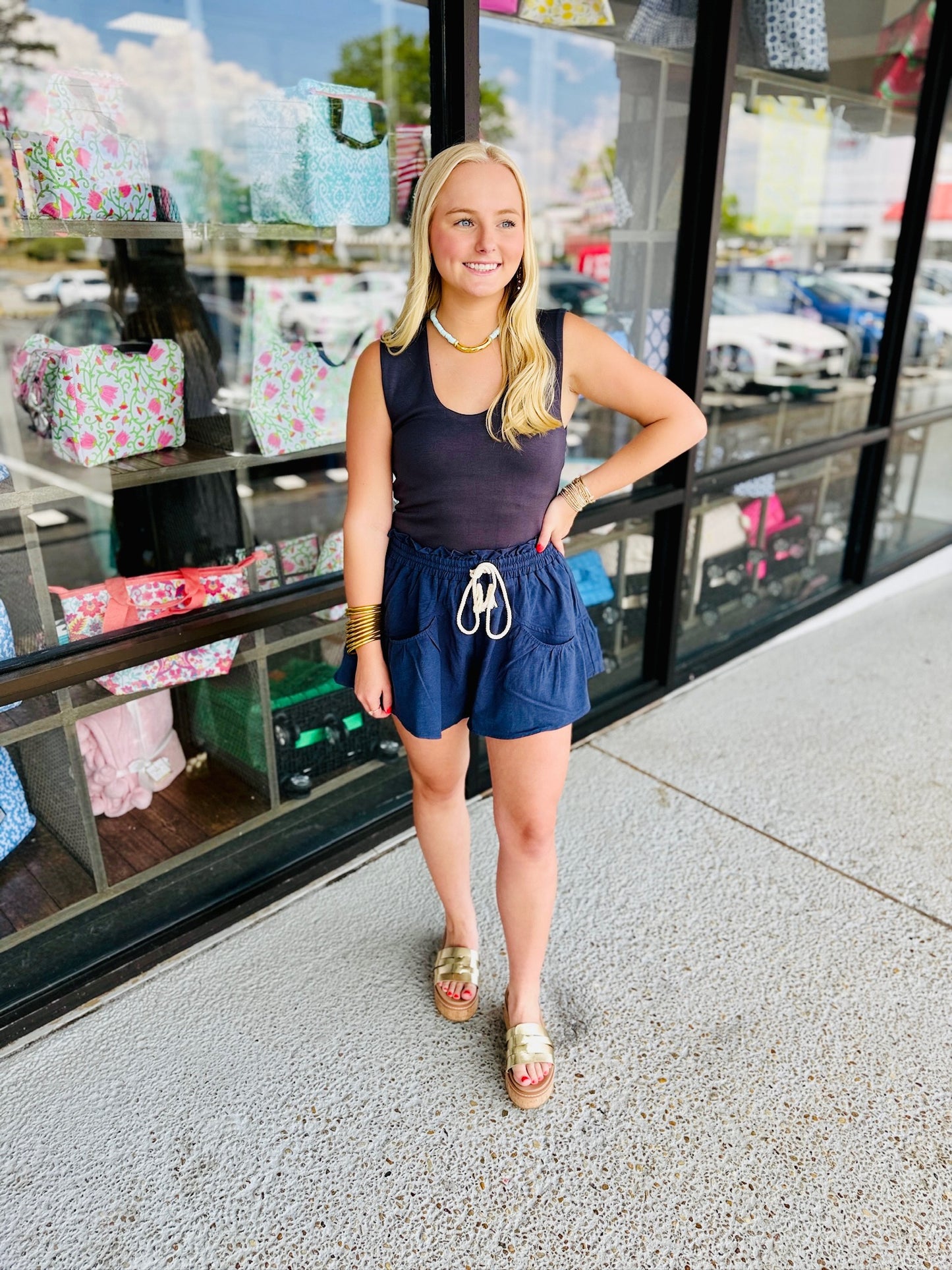Scoop Neck Cami