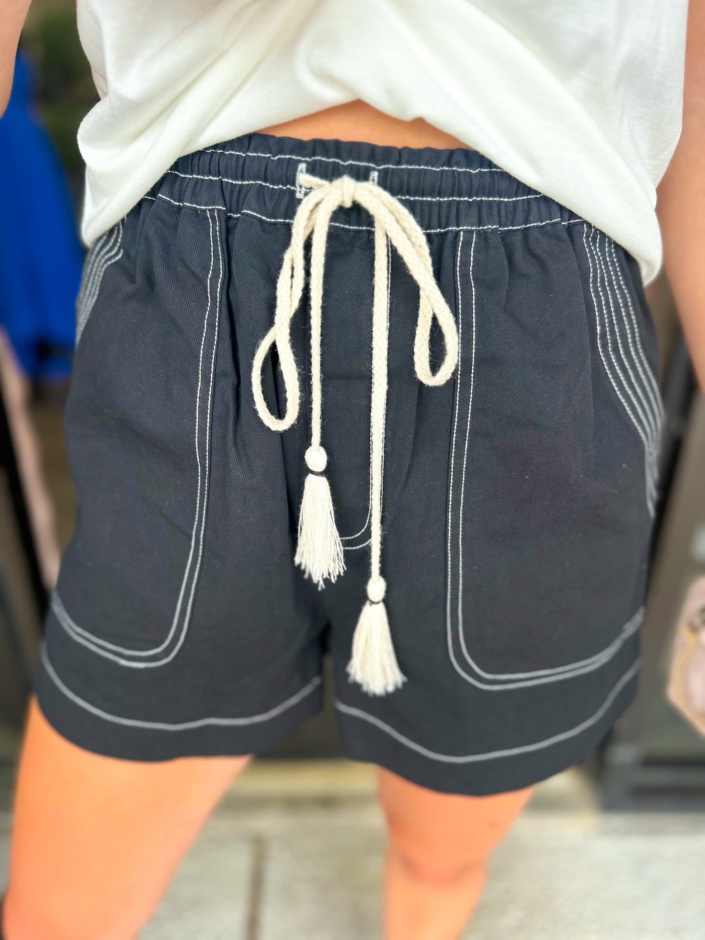Anna Shorts - Black